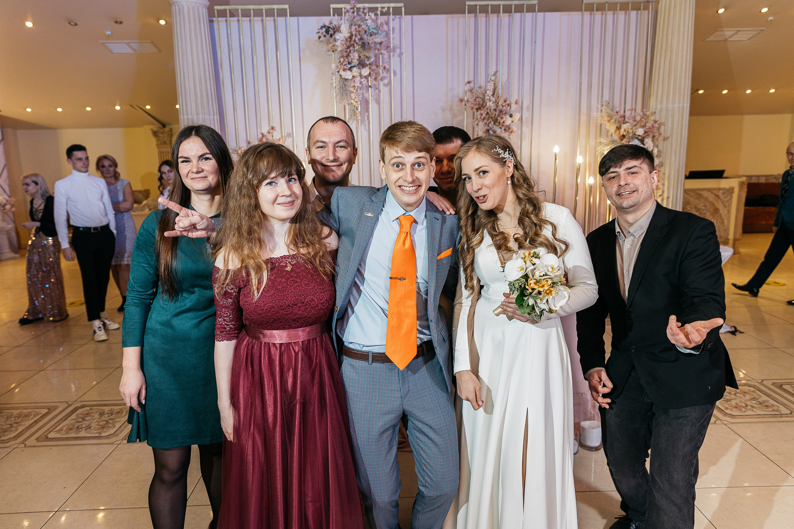 Анна и Алексей. Свадебный и семейный фотограф Раменское Жуковский  Александр Зимин