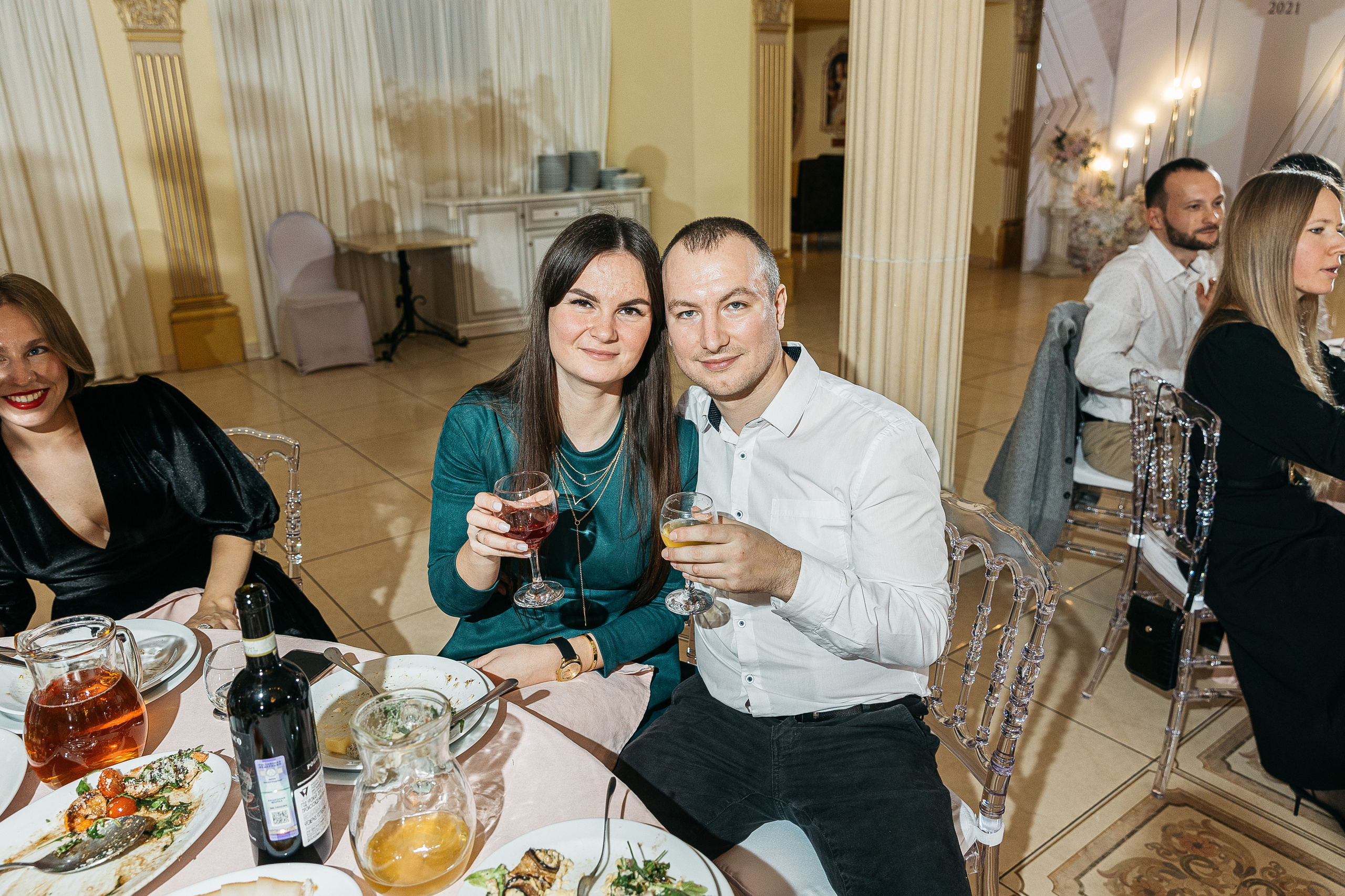 Анна и Алексей. Свадебный и семейный фотограф Раменское Жуковский  Александр Зимин