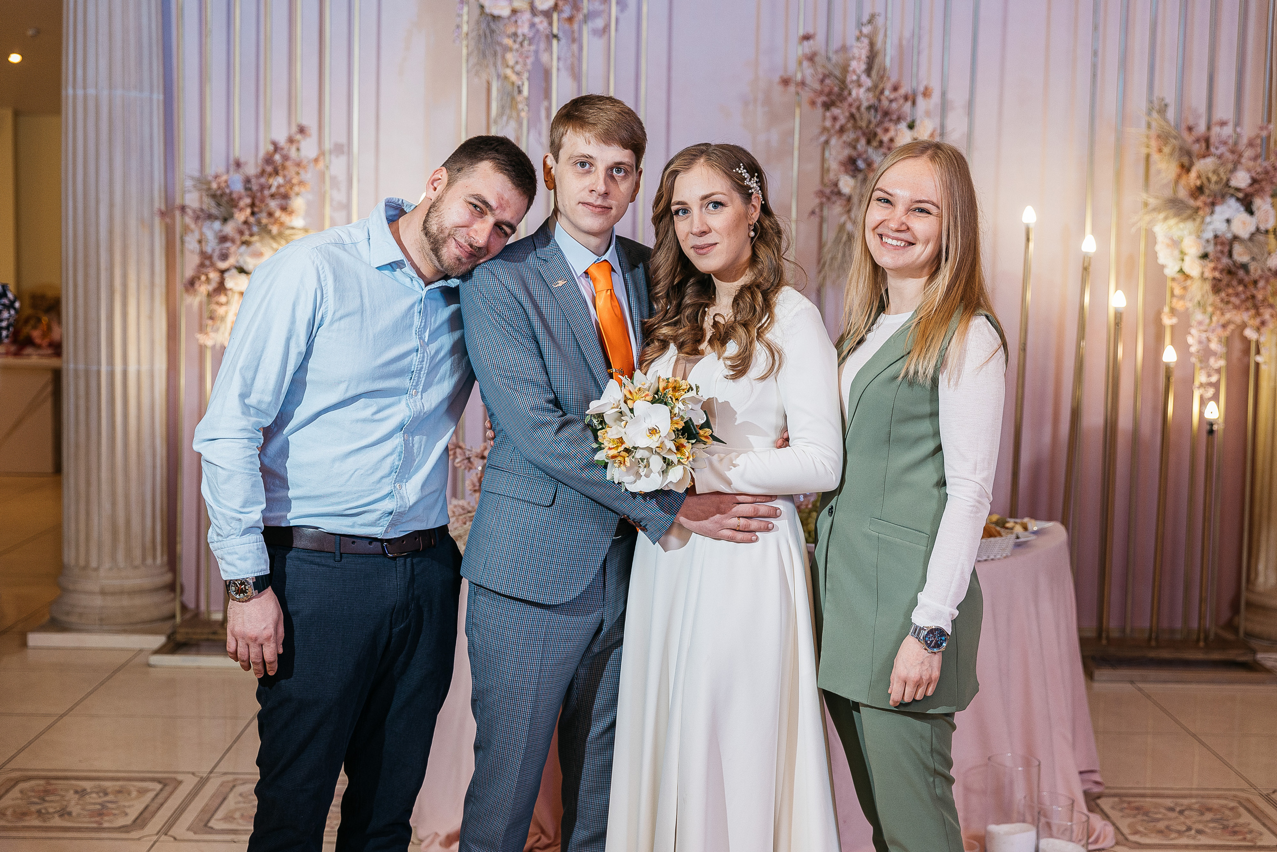 Анна и Алексей. Свадебный и семейный фотограф Раменское Жуковский  Александр Зимин