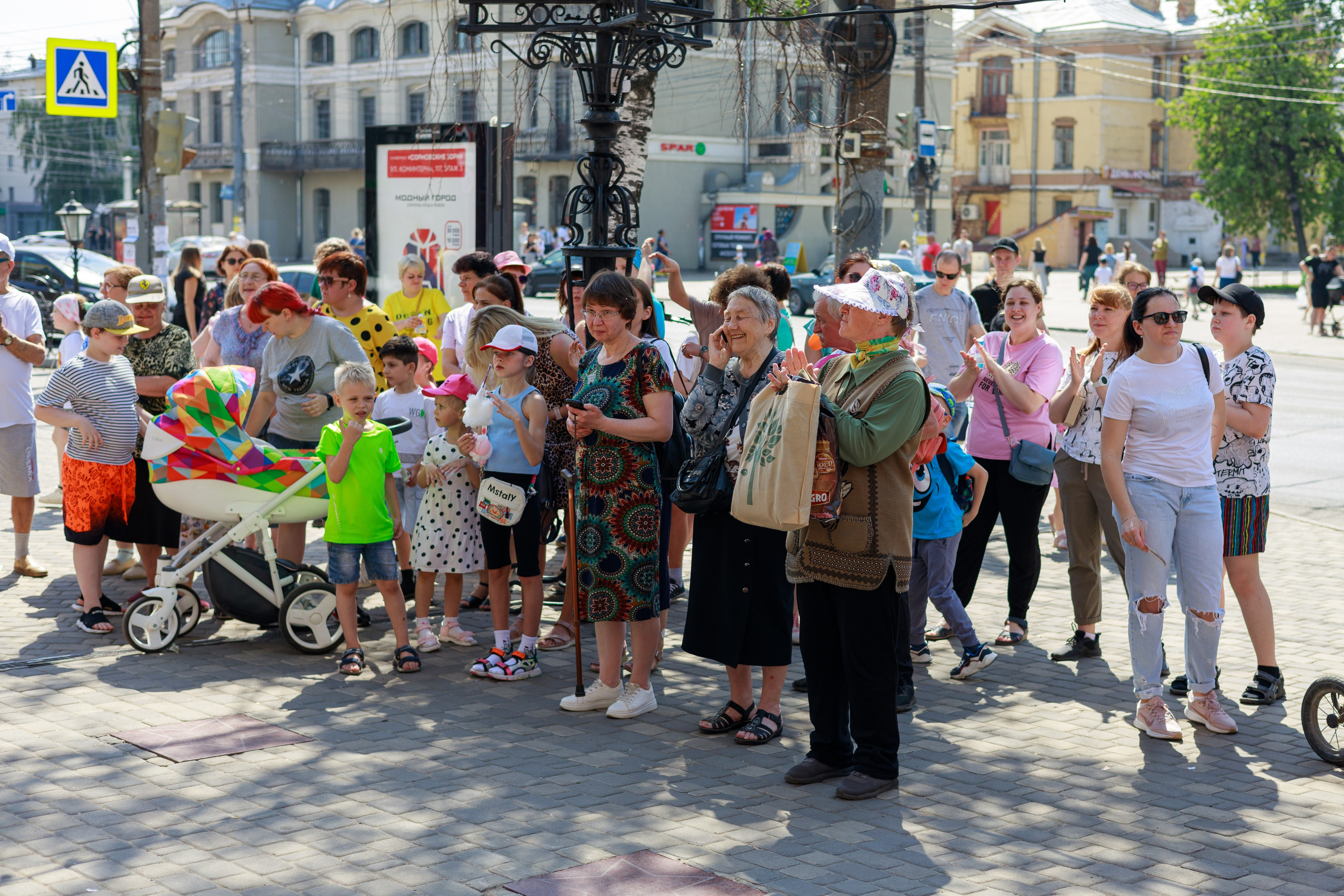 Городское мероприятие сормовские зори. Фотограф Надршина Лилия