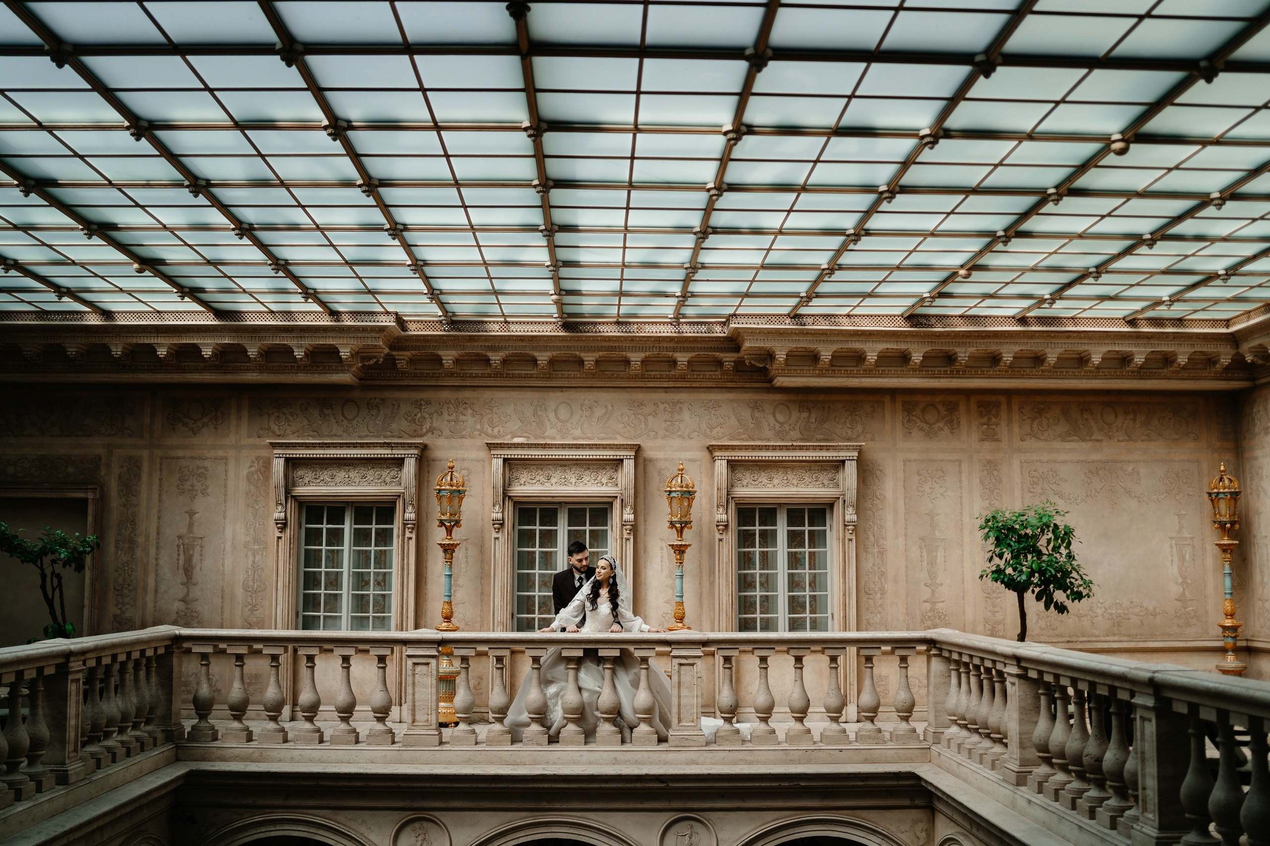 Свадебная фотосессия в ресторане Турандот. Свадебный и семейный фотограф в Москве Светлана Зоткина