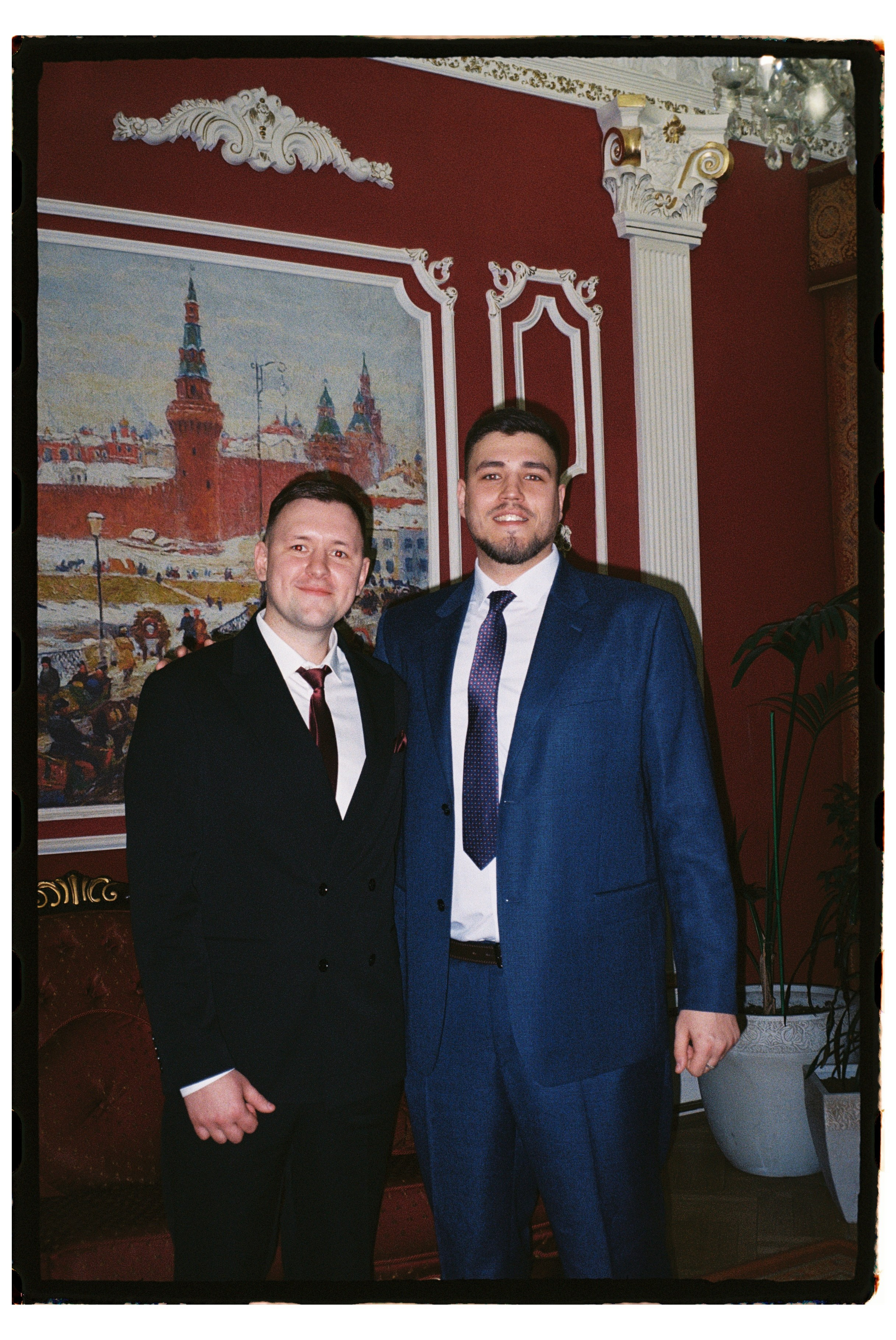 На плёнку (Оля и Денис). Фотограф в Москве — Евгения Прокопенко