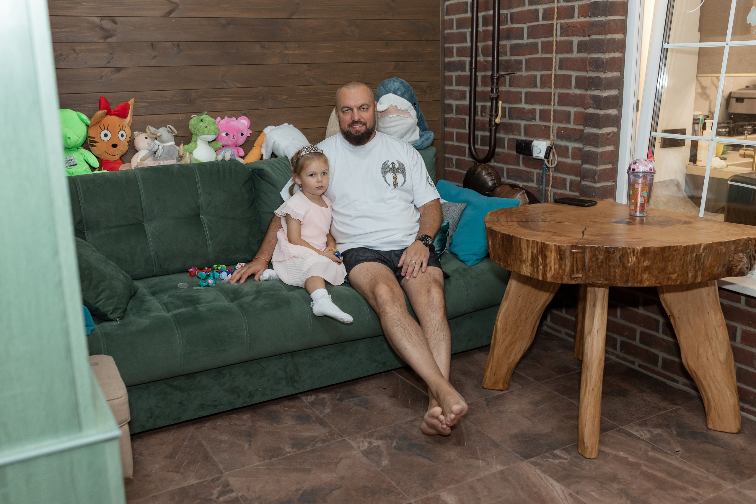 День Рождения в Доме. Свадебный фотограф в городе Подольск МО и Москва Крылова Ирина