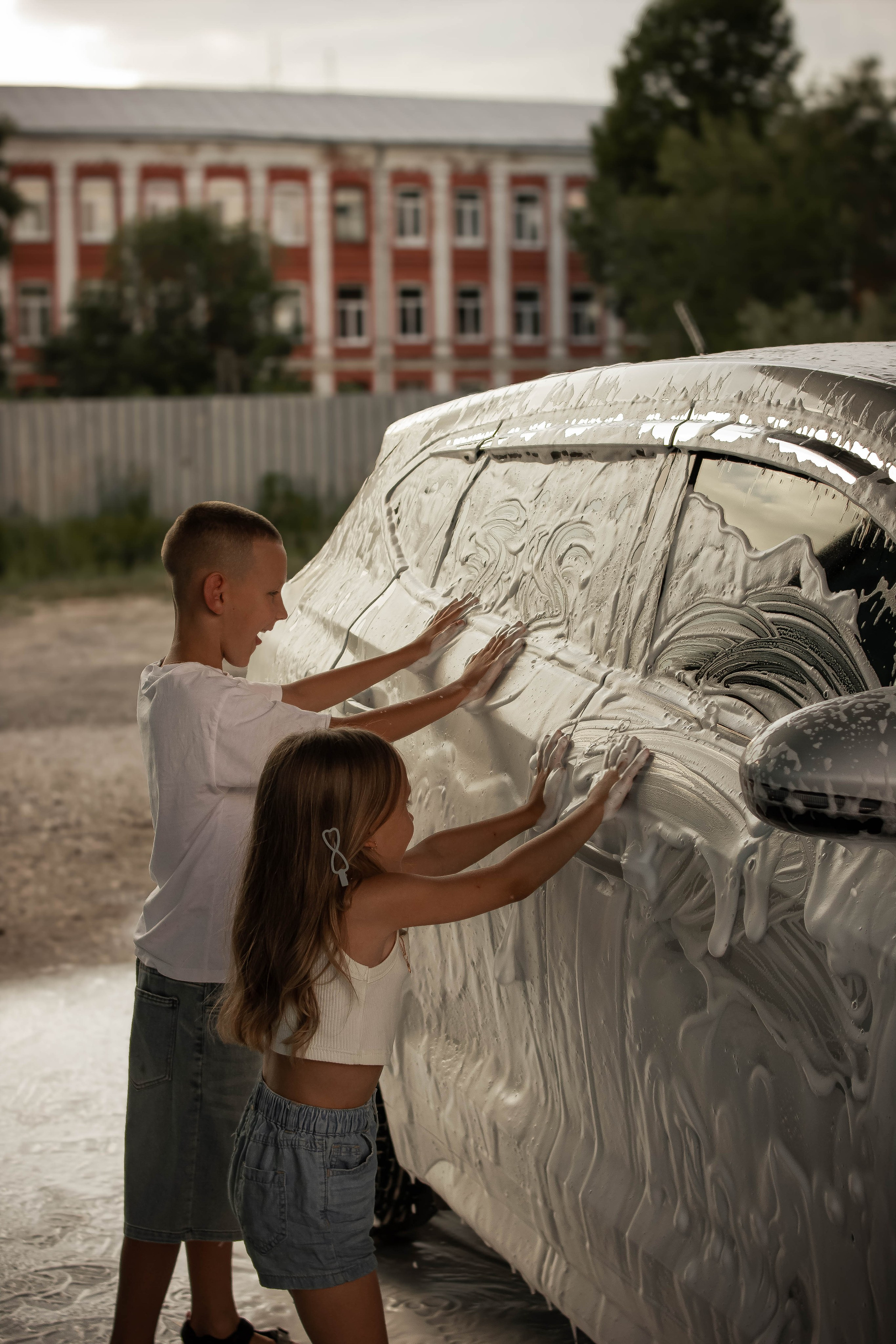 Брызги эмоций. Семейный и детский фотограф в Павловском Посаде Сарапкина Наталья