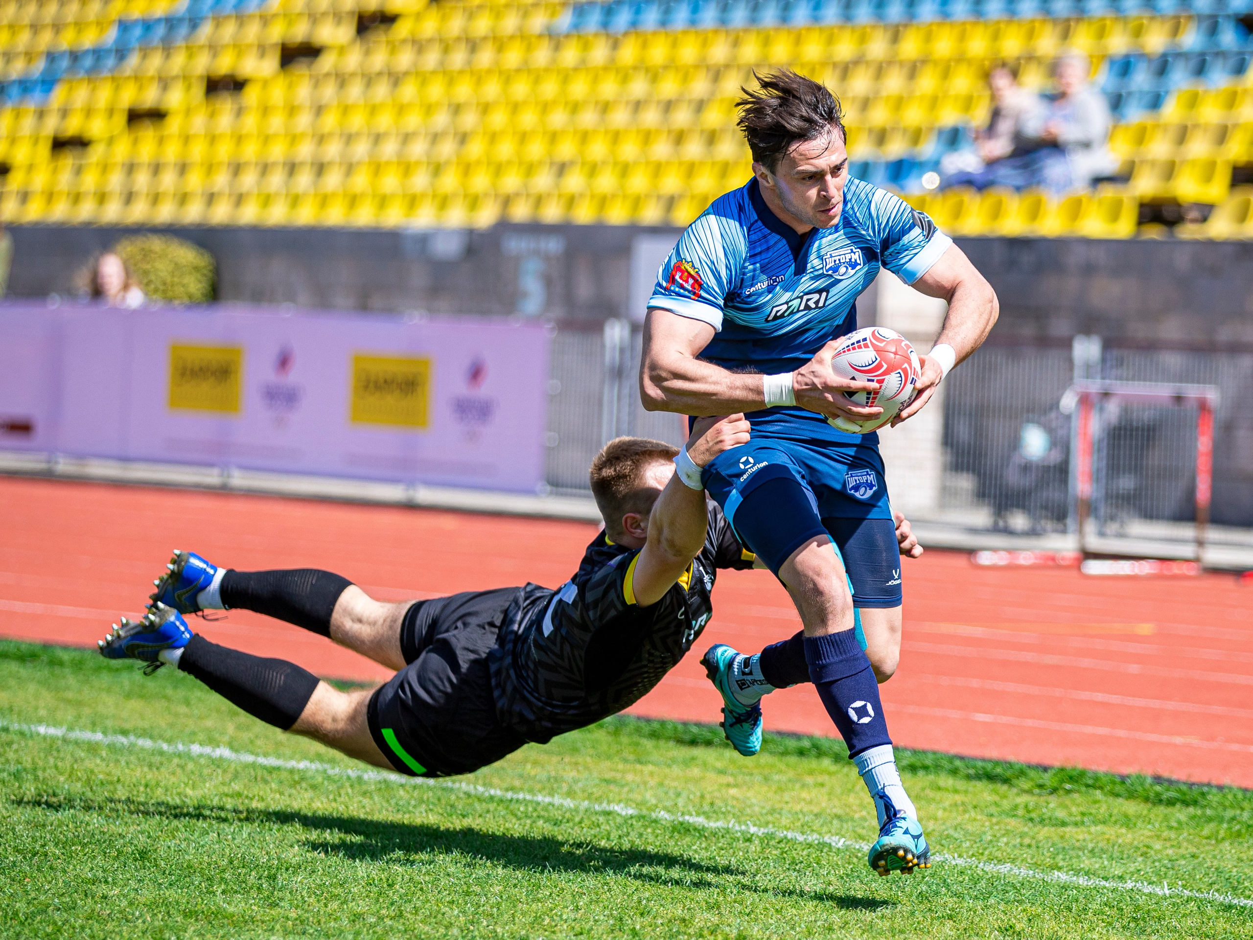 Регби. Спортивный фотограф Серёжа Демченко