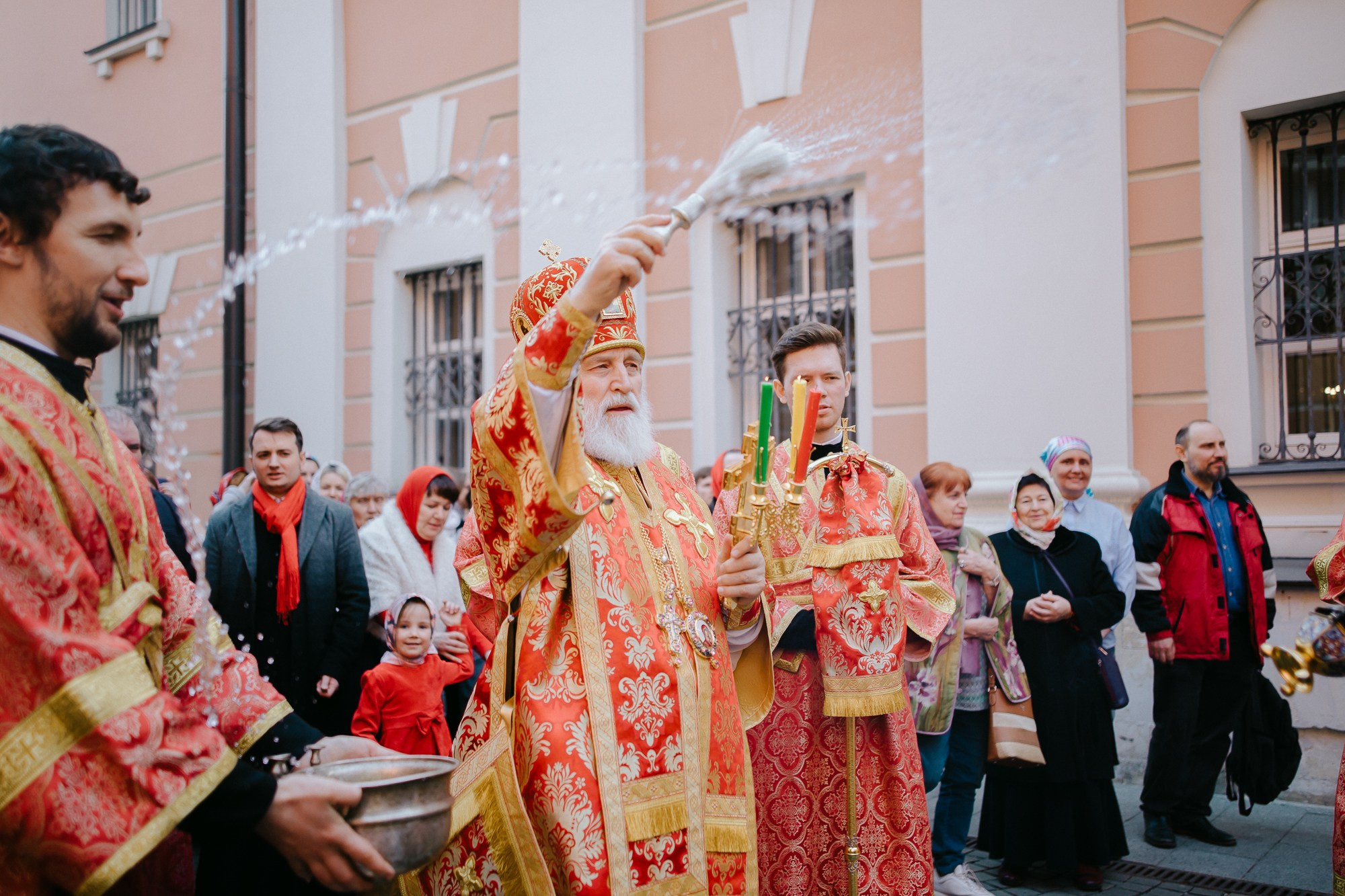 Служение митрополита Павла в среду Светлой седмицы. Храм апостола Иоанна Богослова под Вязом. Фотограф на венчание, крещение
