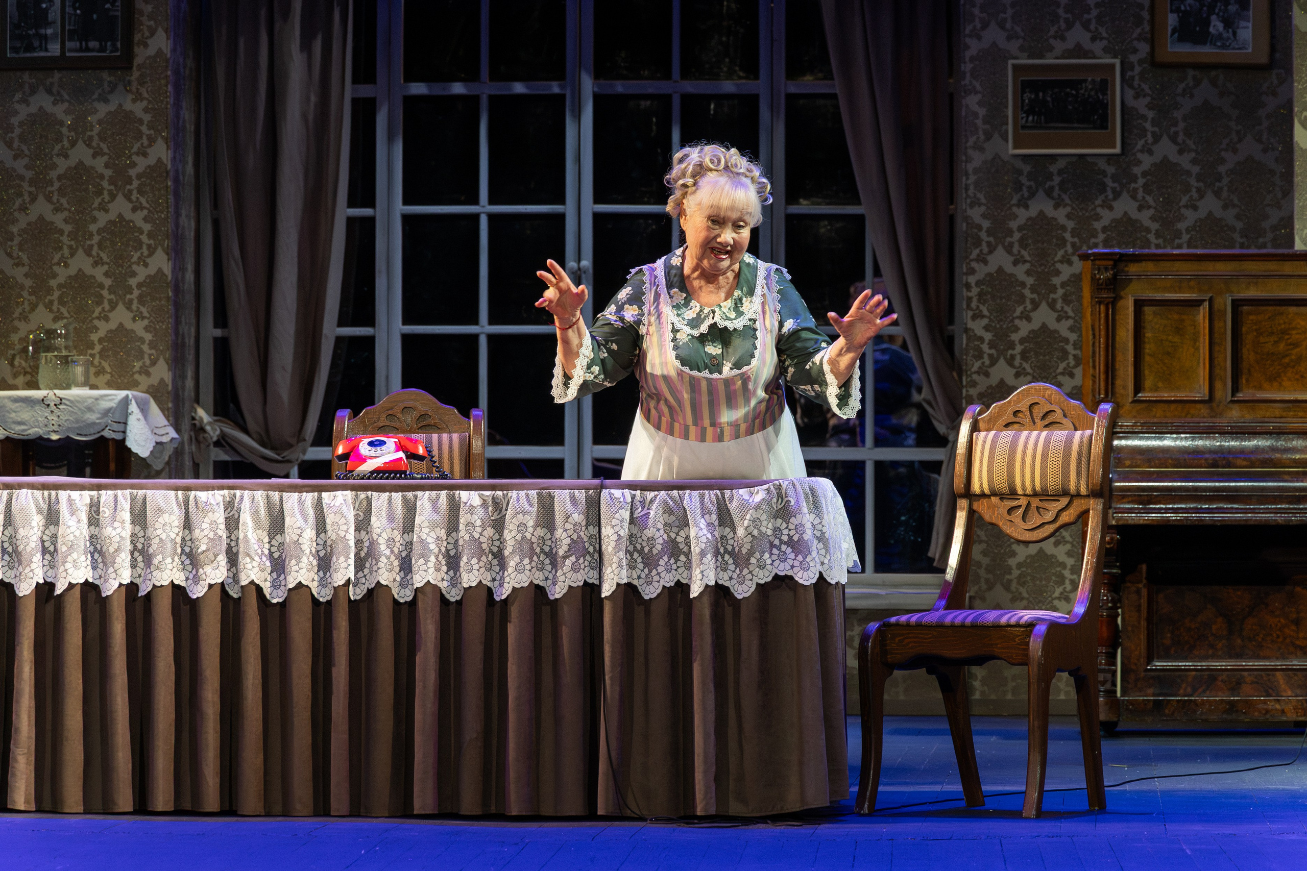 Театр Юного Зрителя «Отчаянные Тетки». Фотограф Марк Файзулин