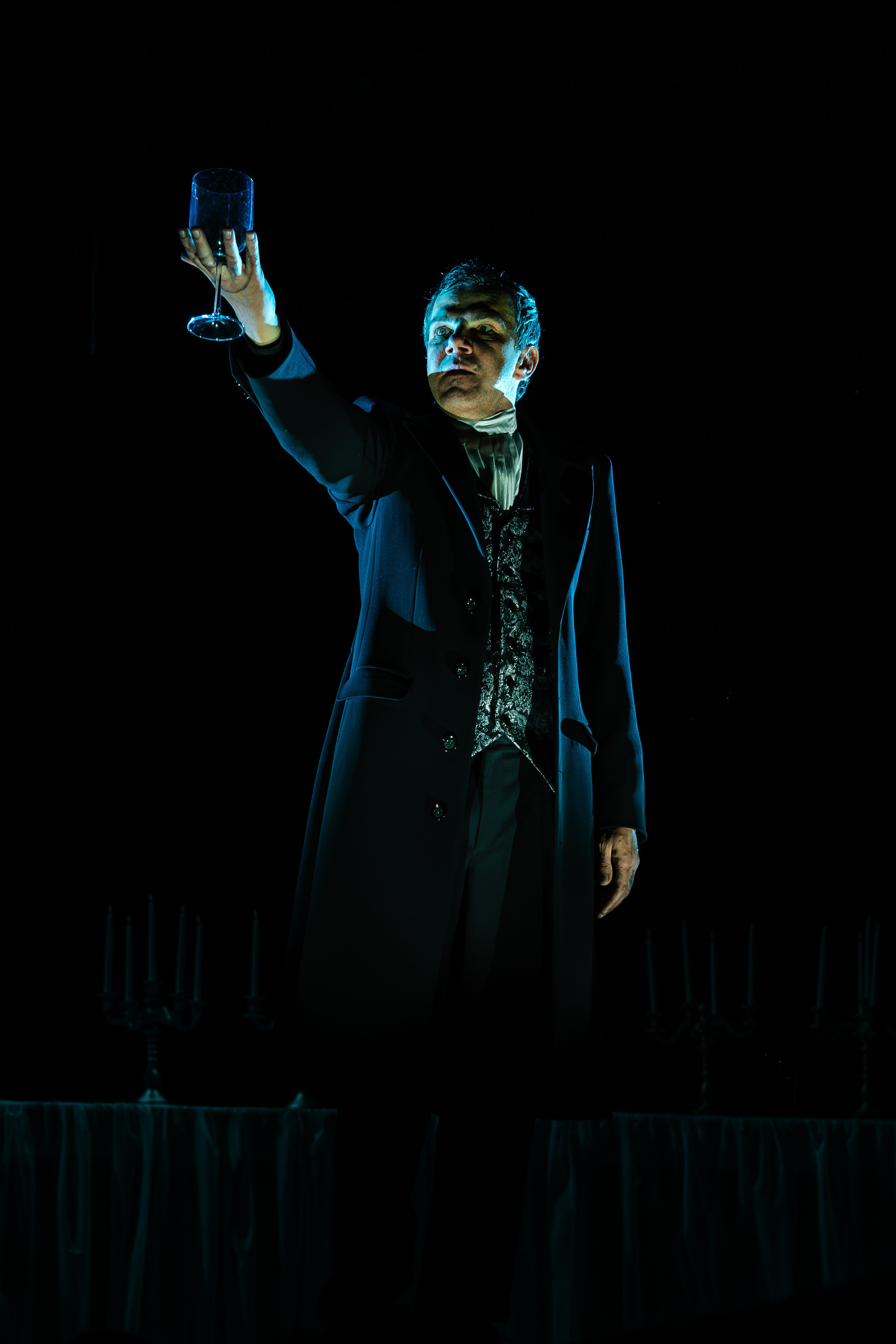 Театр Юного Зрителя «Маленькие трагедии». Фотограф Марк Файзулин