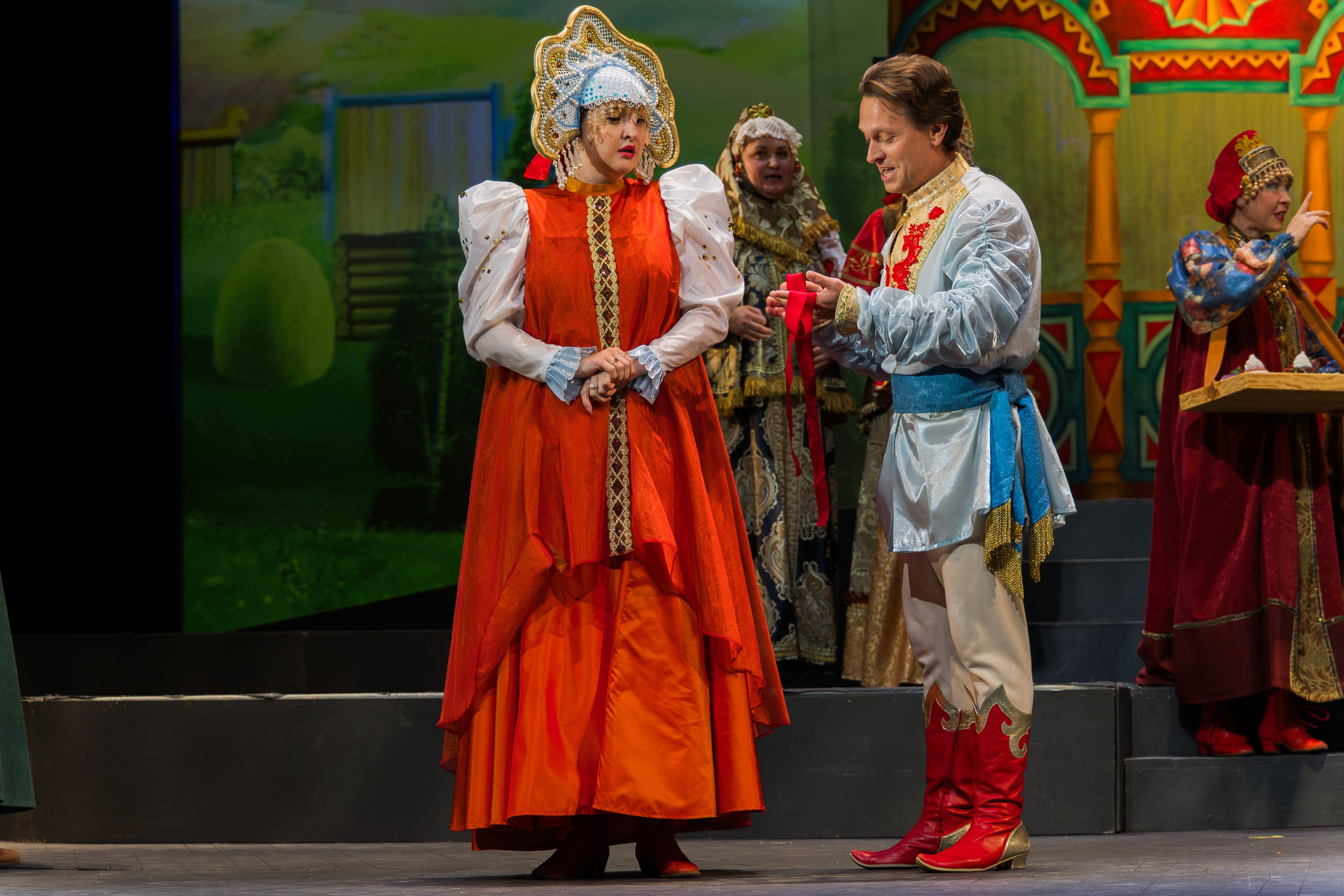 Театр Юного Зрителя «Кощей Бессмертный». Фотограф Марк Файзулин