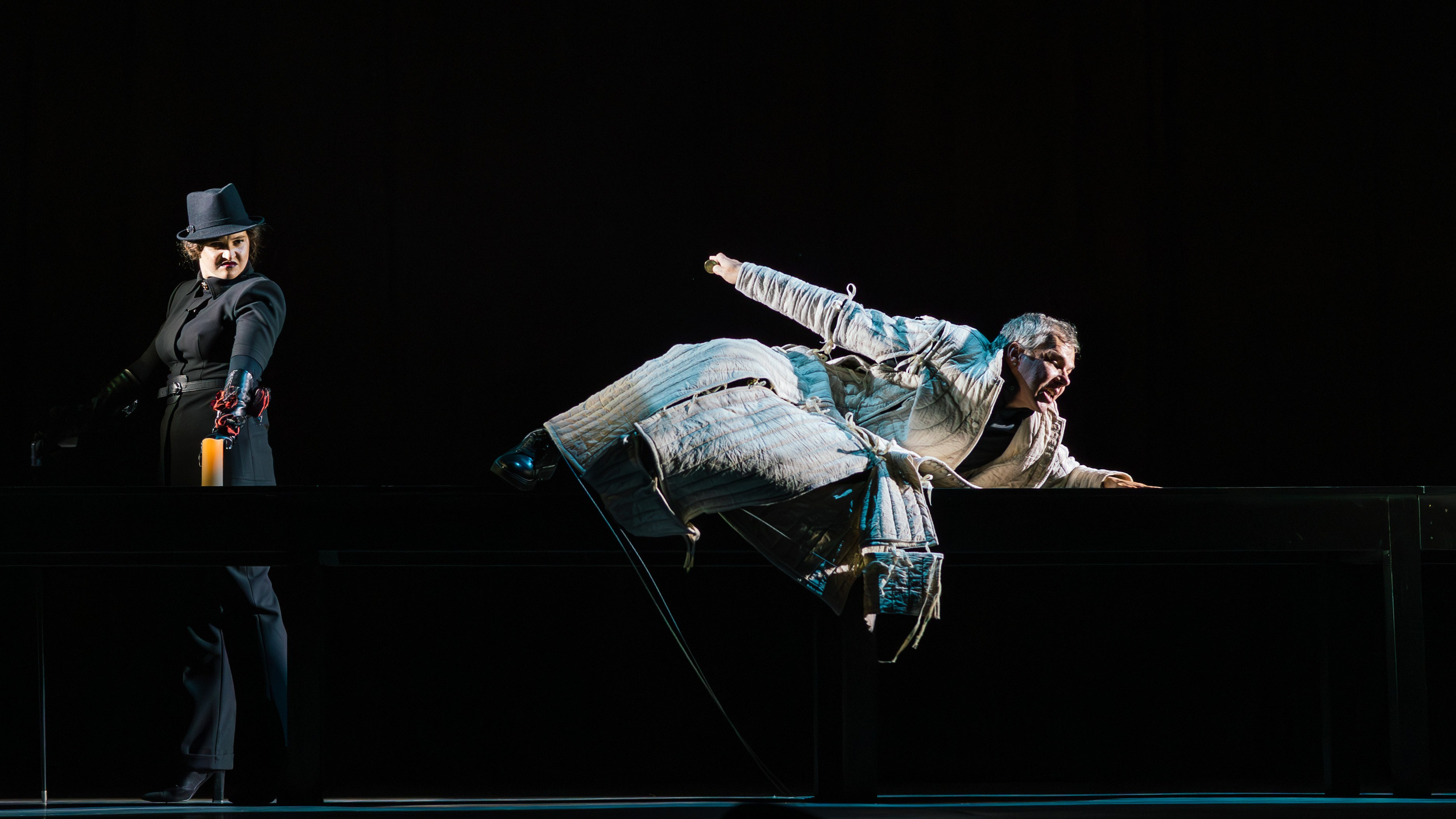 Театр Юного Зрителя «Маленькие трагедии». Фотограф Марк Файзулин