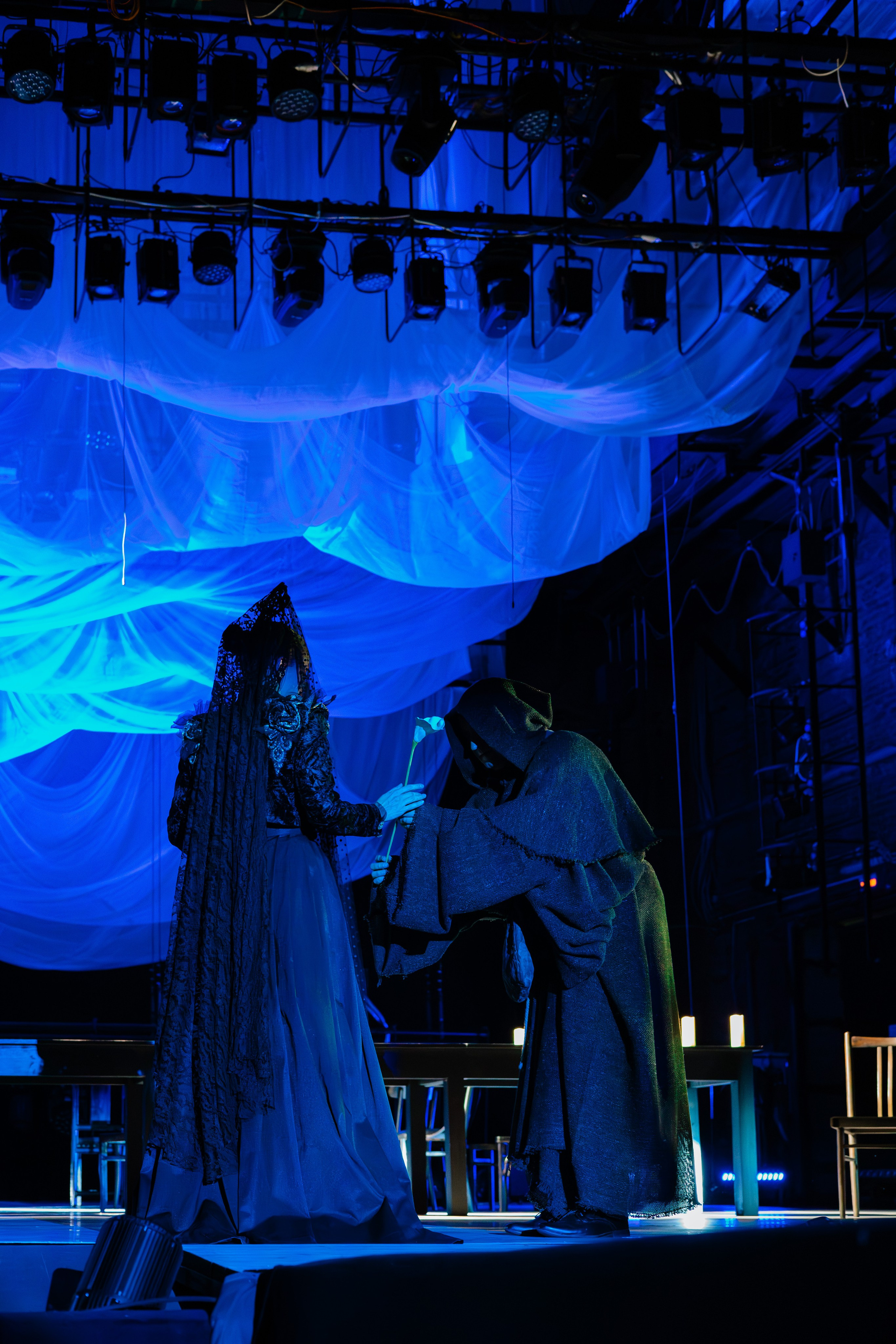 Театр Юного Зрителя «Маленькие трагедии». Фотограф Марк Файзулин