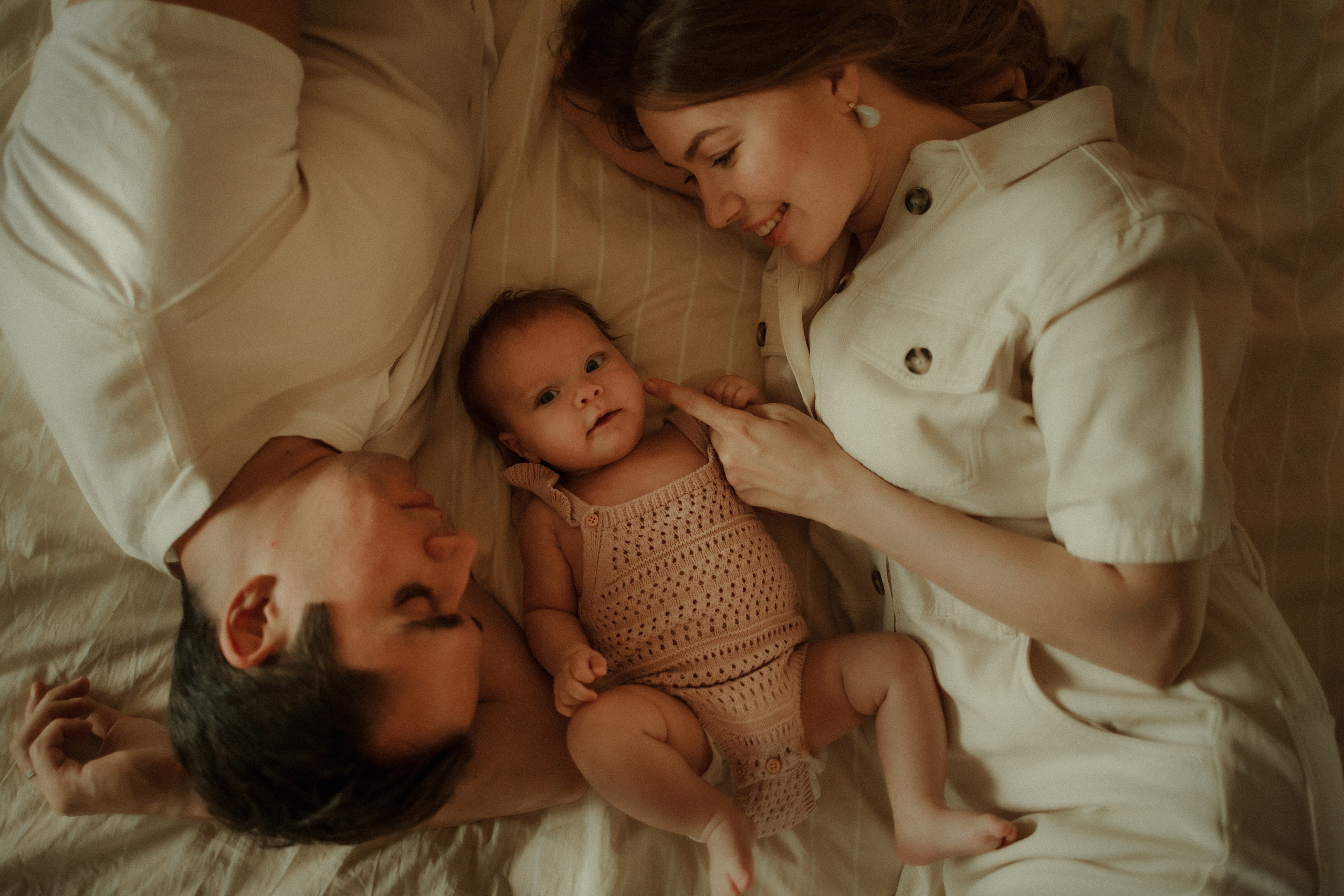 Домашняя фотосессия. Семейный фотограф, фотограф новорожденных в Москве, Анастасия Федяева