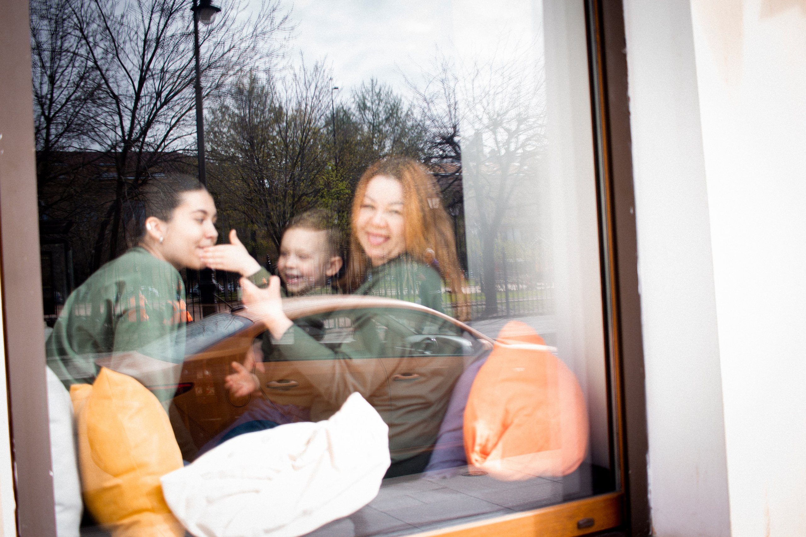 Ева, Елисей и Виктория. Фотограф в Санкт-Петербурге Смирнова Диана