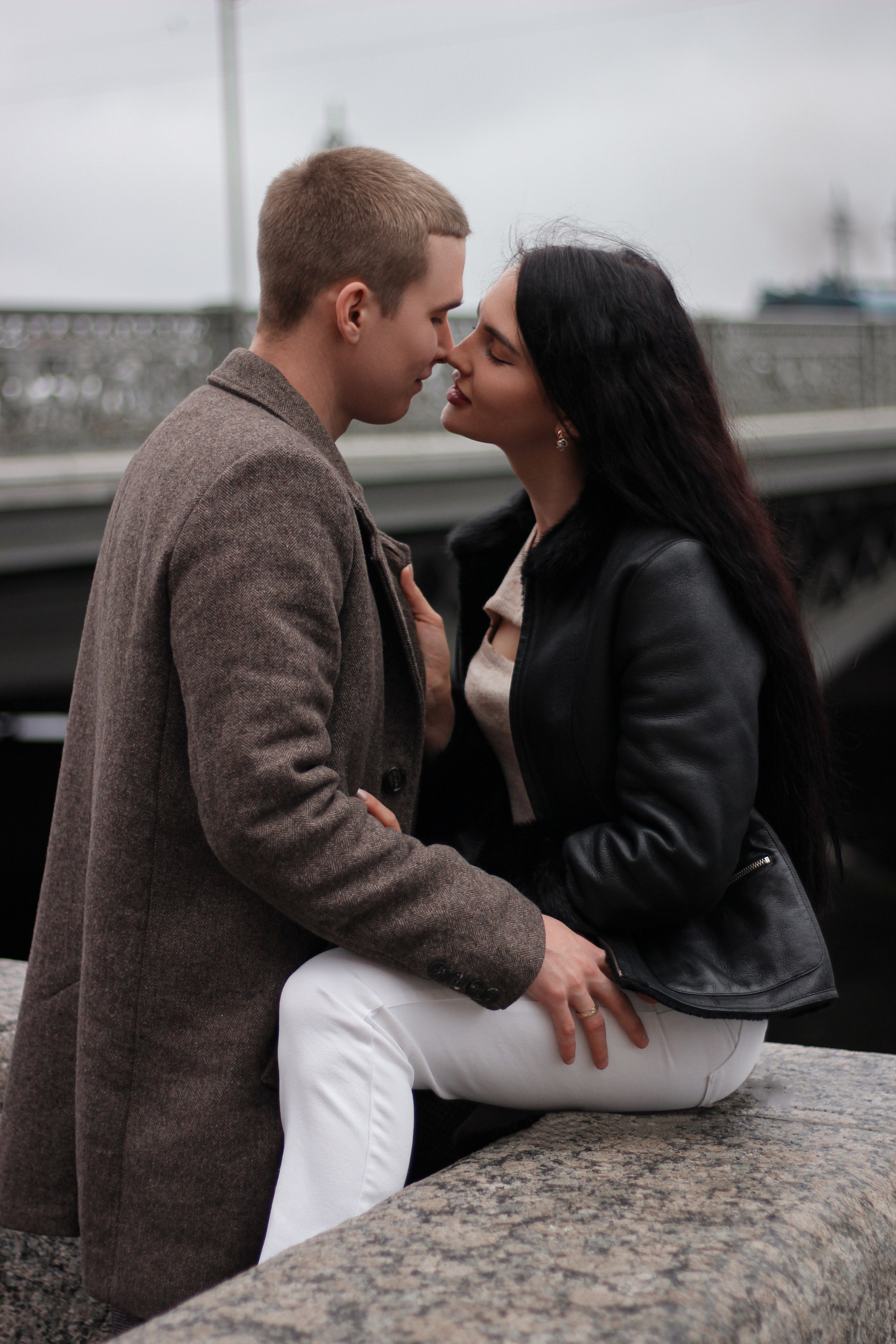 Анна и Евгений. Фотограф в Санкт-Петербурге Смирнова Диана