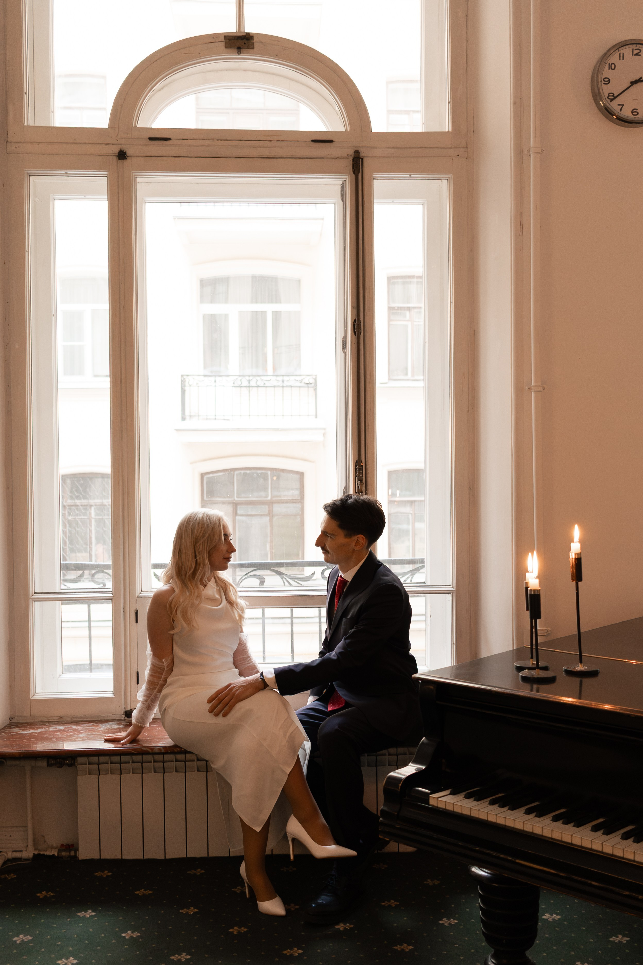 Кристина и Дмитрий. Фотограф в Санкт-Петербурге Смирнова Диана