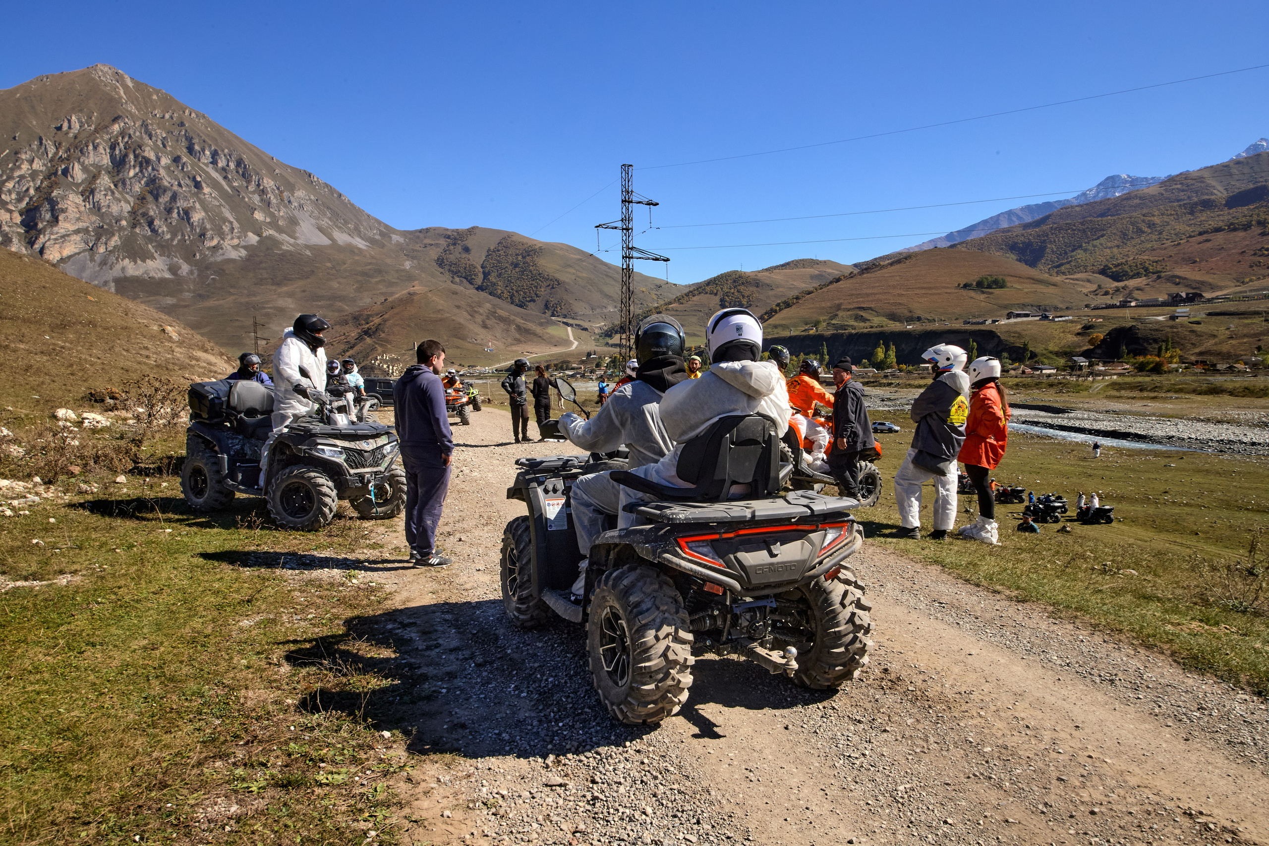 Rostelecom Severnaya Osetia. Святослав Лебедев | Рекламный фотограф — Коммерческая съемка, Арт-дирекшн, AI-интеграция