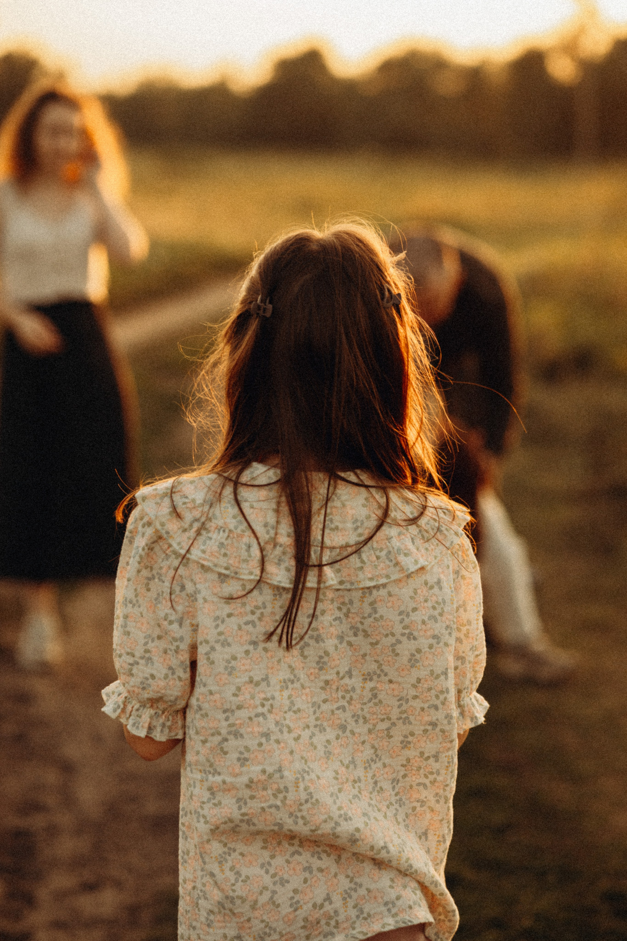 В лучах заката. Lifestyle семейный и детский фотограф в Омске Иванова Екатерина