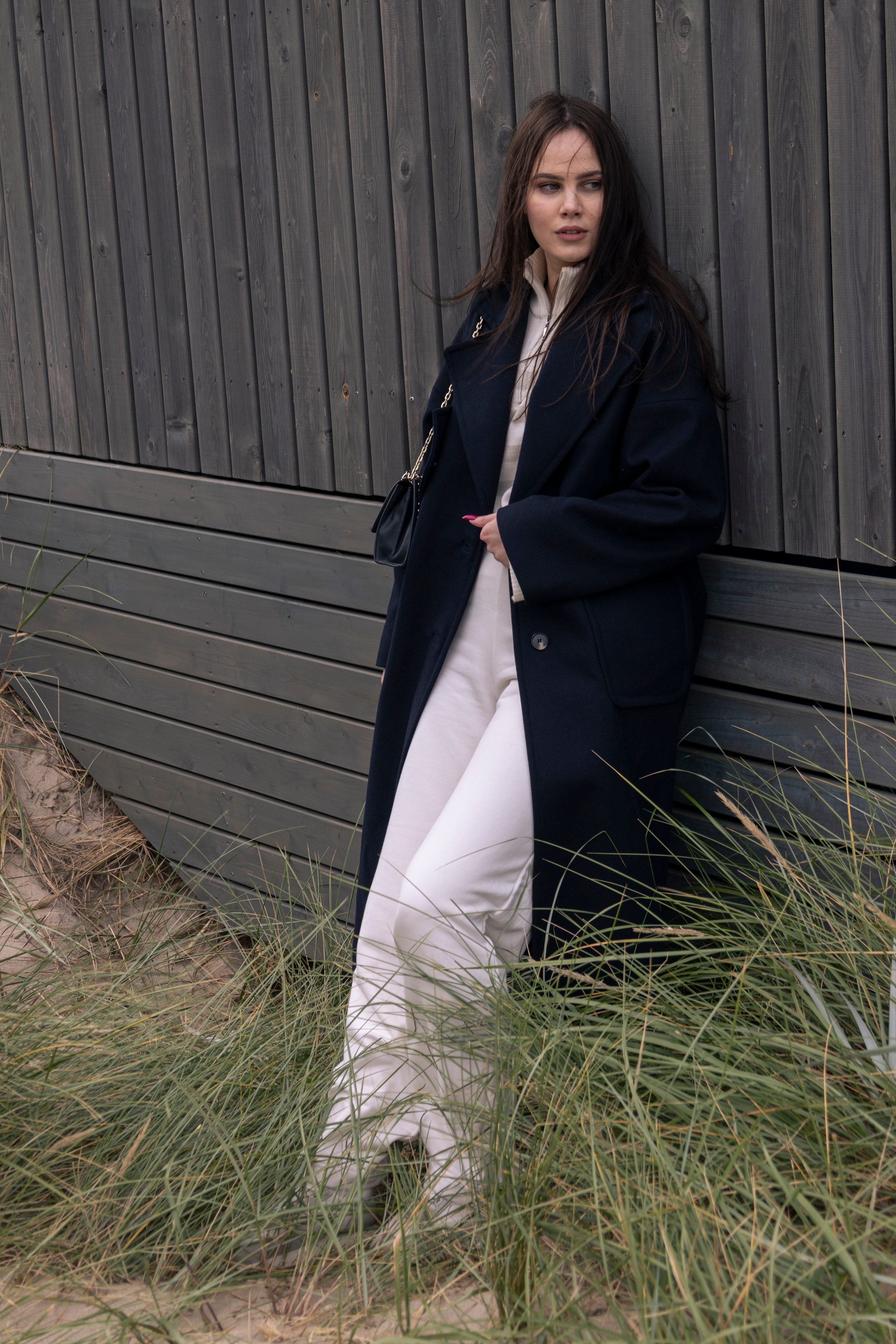 Love story на море осенью. Фотограф Анастасия Горлач в Калининграде