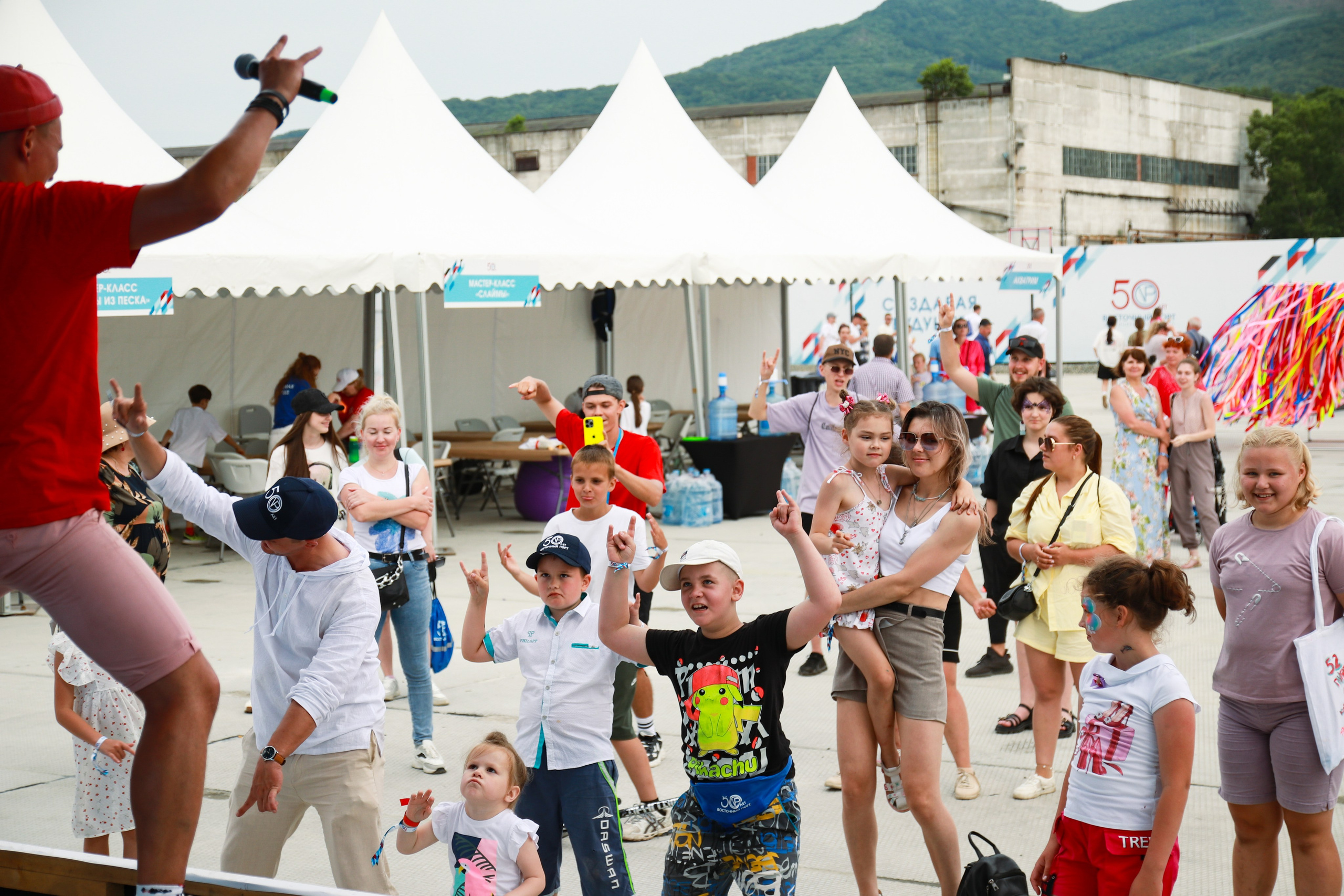 50let PORT. Фотограф фотосалон SO! photo&video город Находка Приморский край