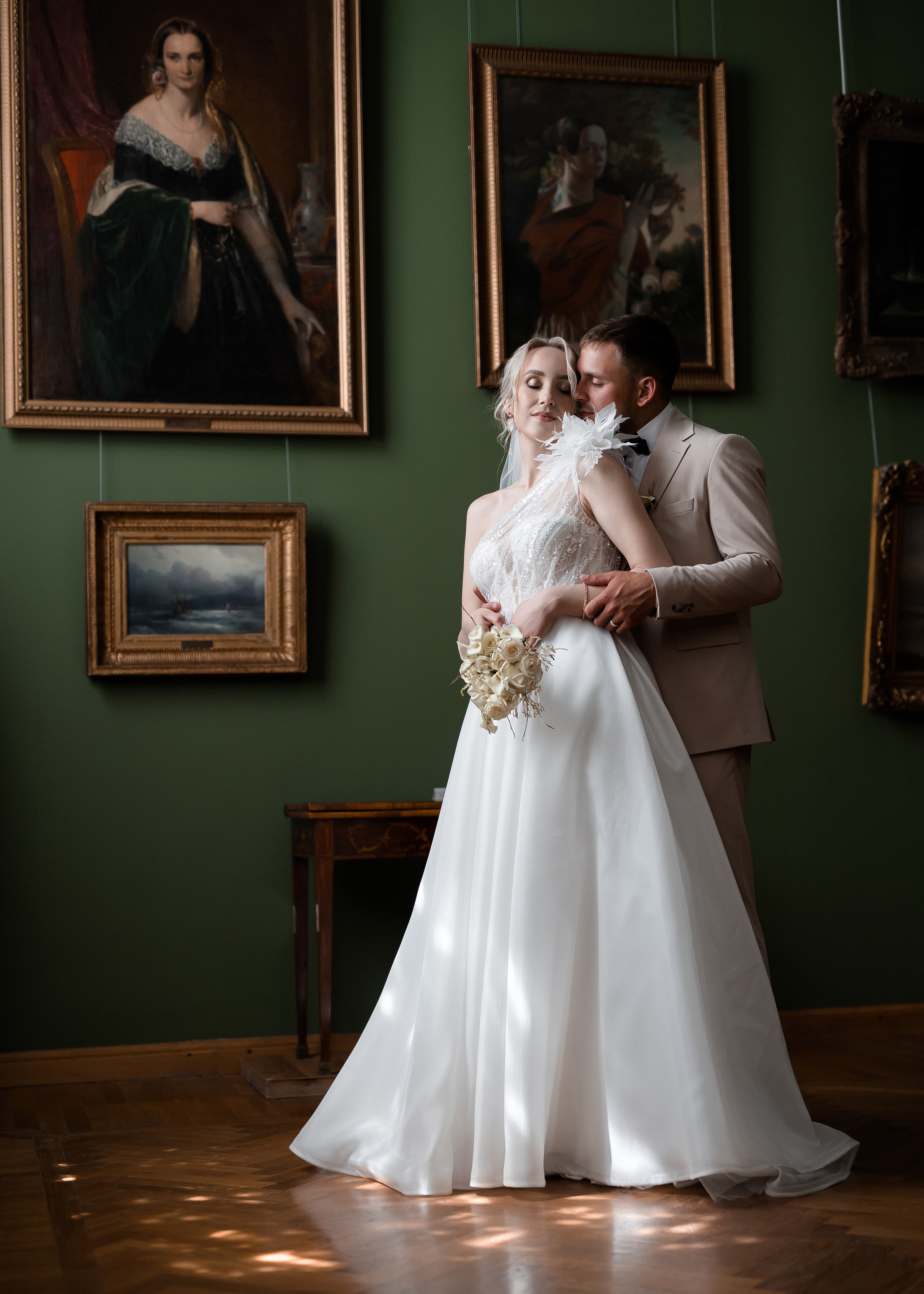 Ирина + Сергей. Свадебный и семейный фотограф в Саратове Маша Паника