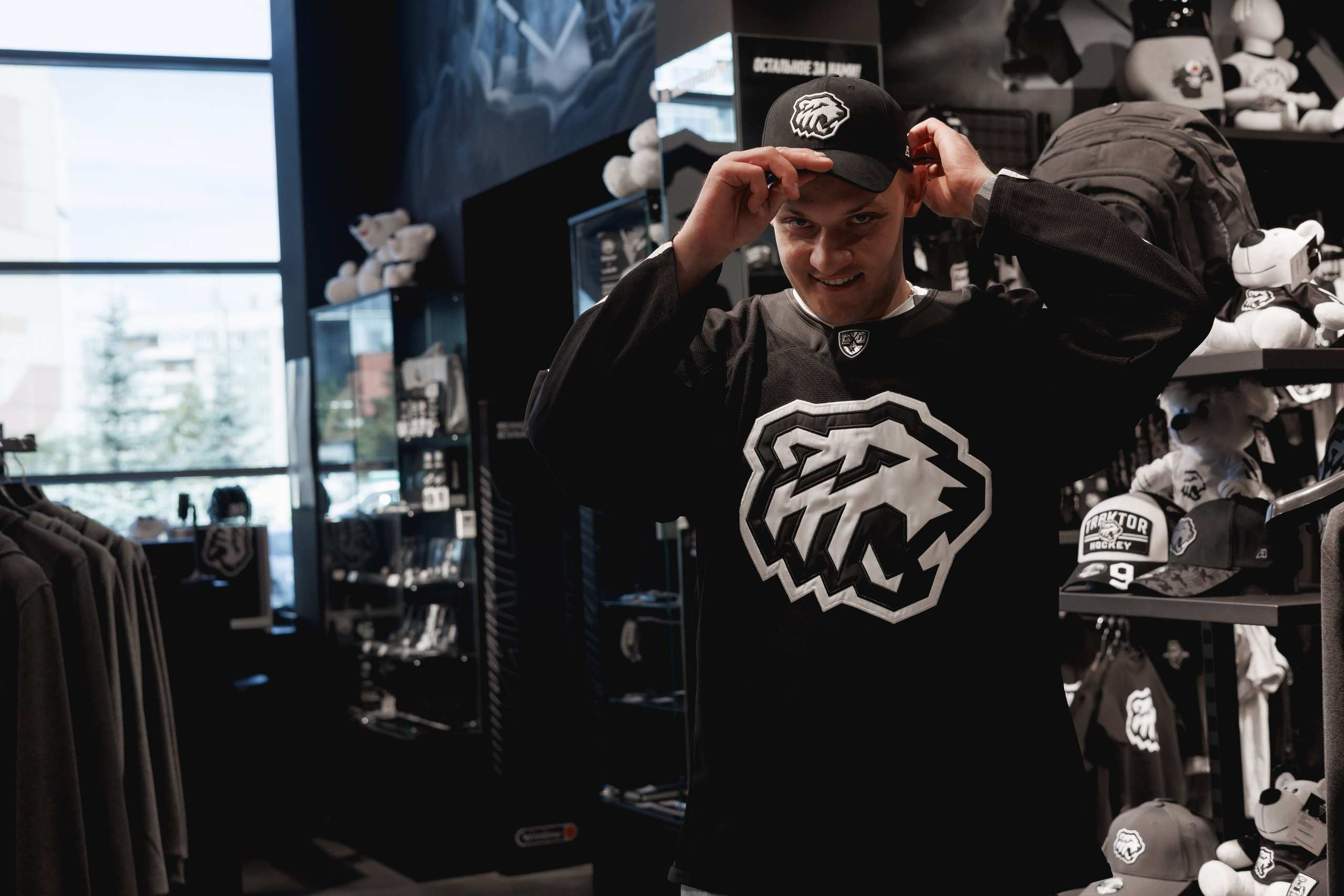 ХК Трактор. Встреча Александра Кадейкина и Андрея Светлакова