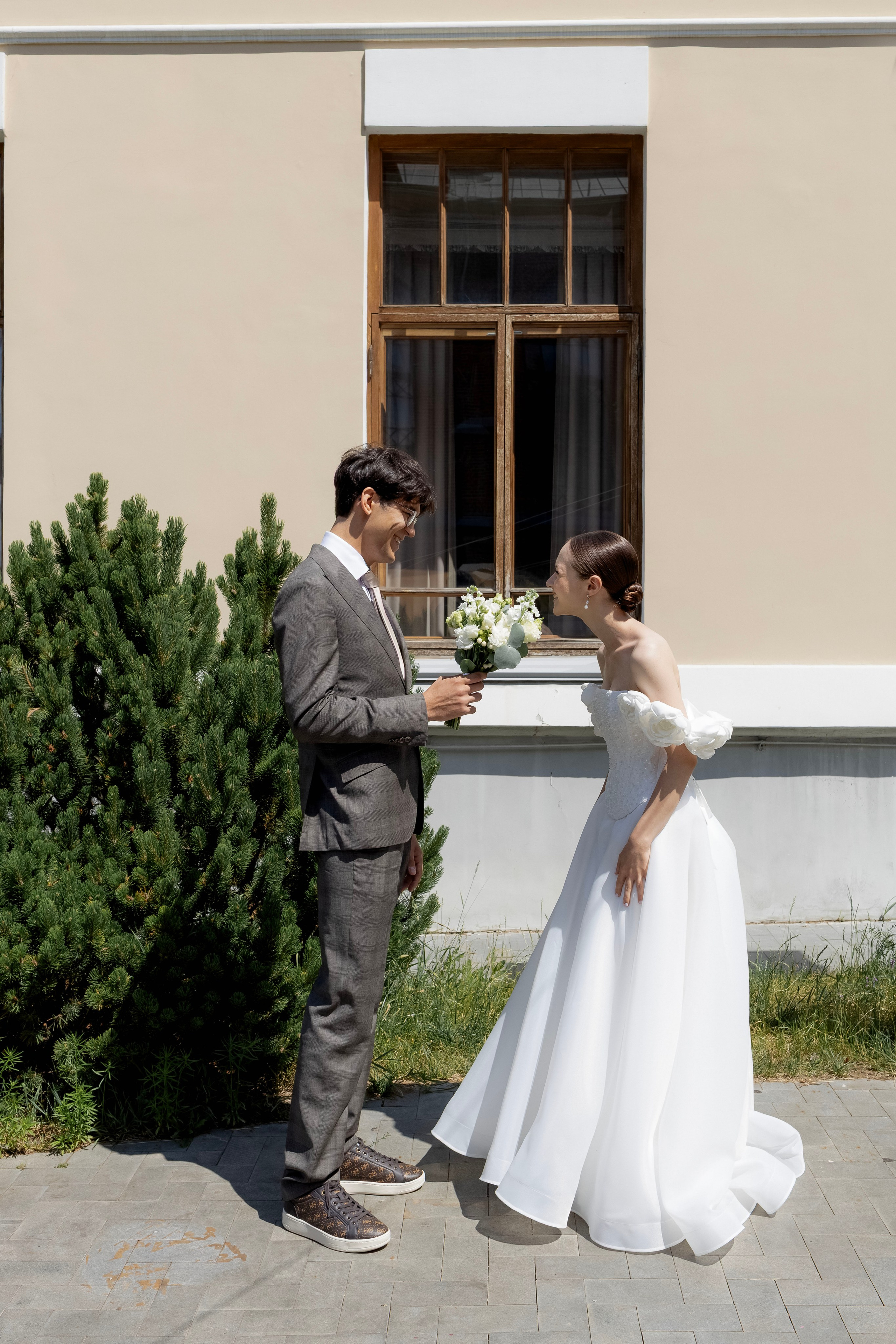 Анна | Арсений. Свадебный фотограф Александра Попова