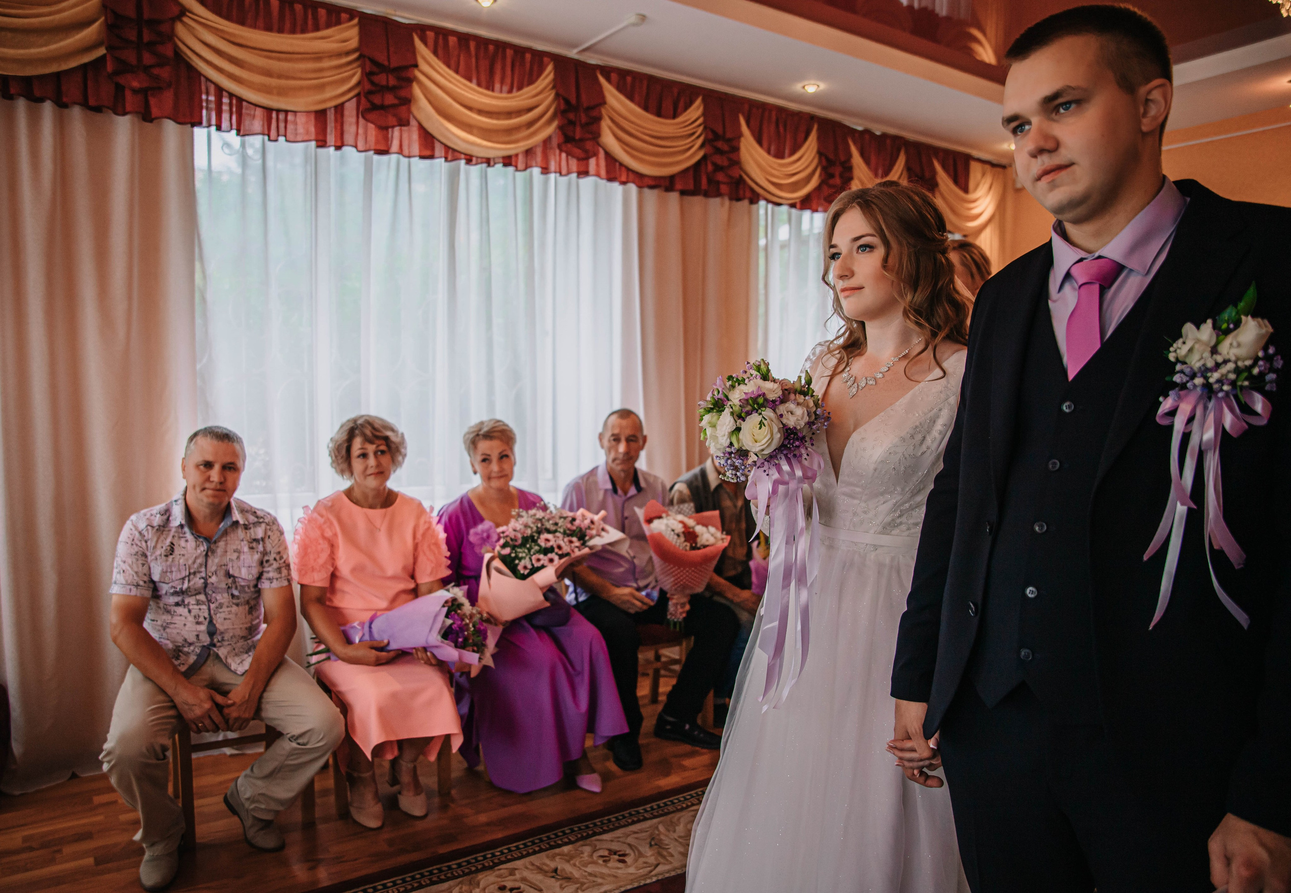 Юрий и Анастасия. Фотограф Дарья Маташкова