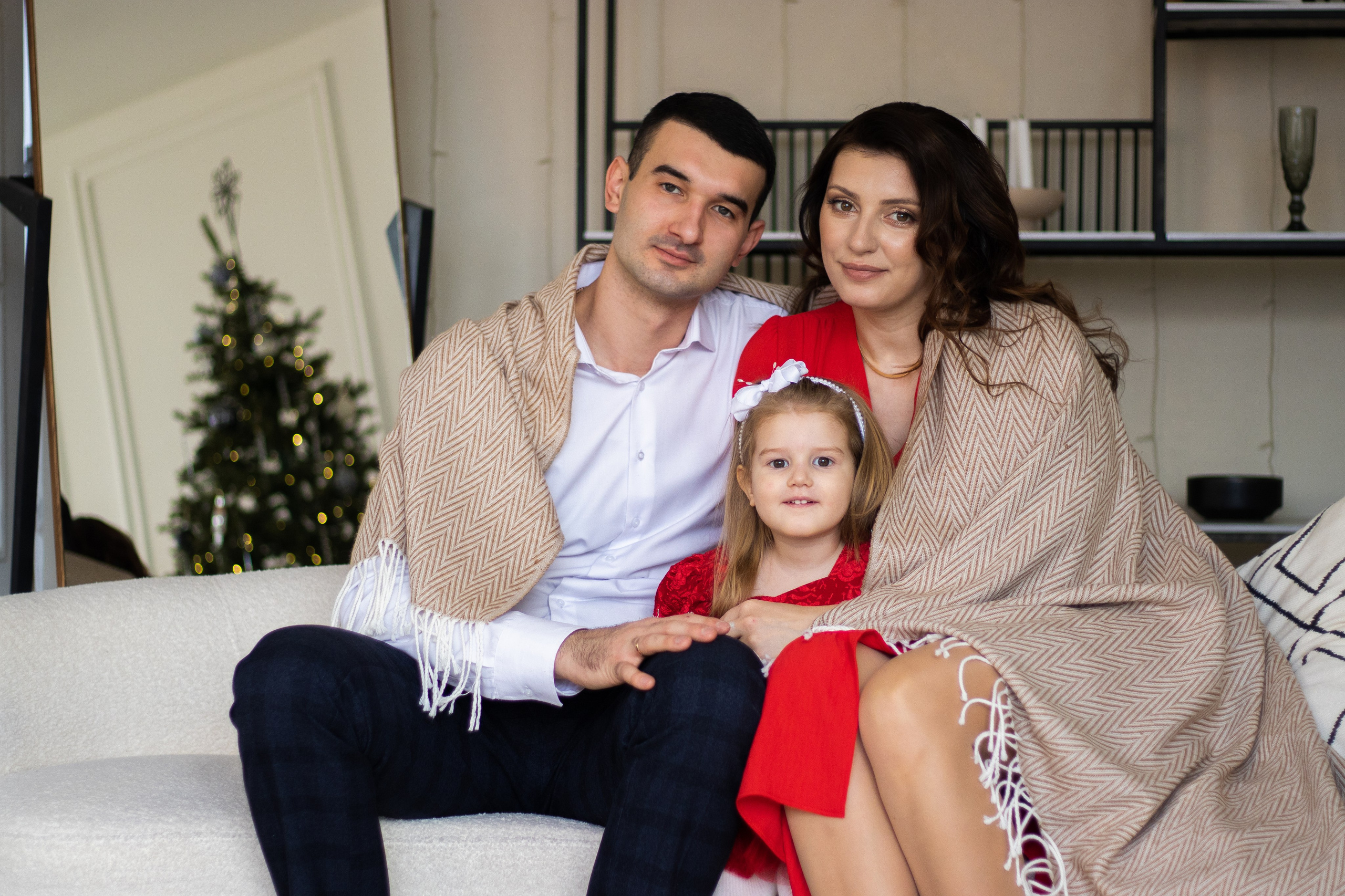 Сергей, Татьяна и Милана. Дарья Рубаник | Фотограф