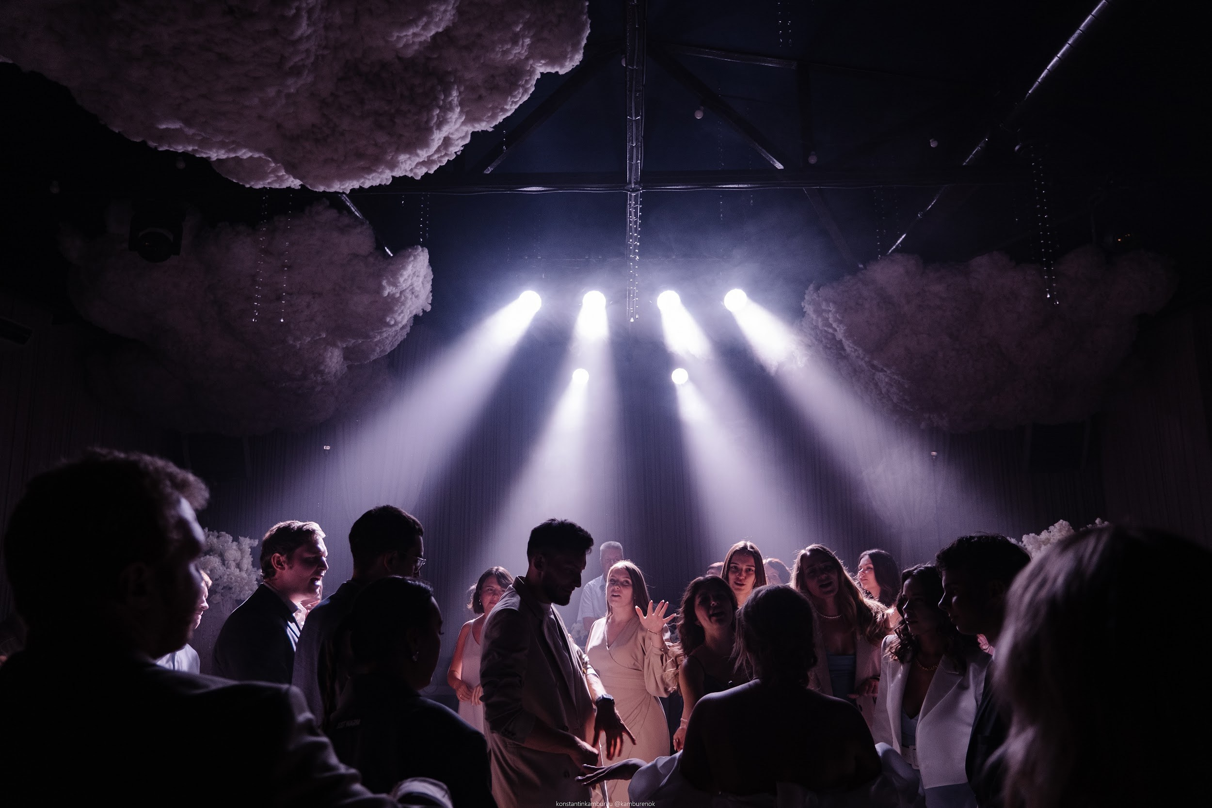 Даниил и Юлия. Организация свадьбы — Свадебное агентство СПБ Luna Agency