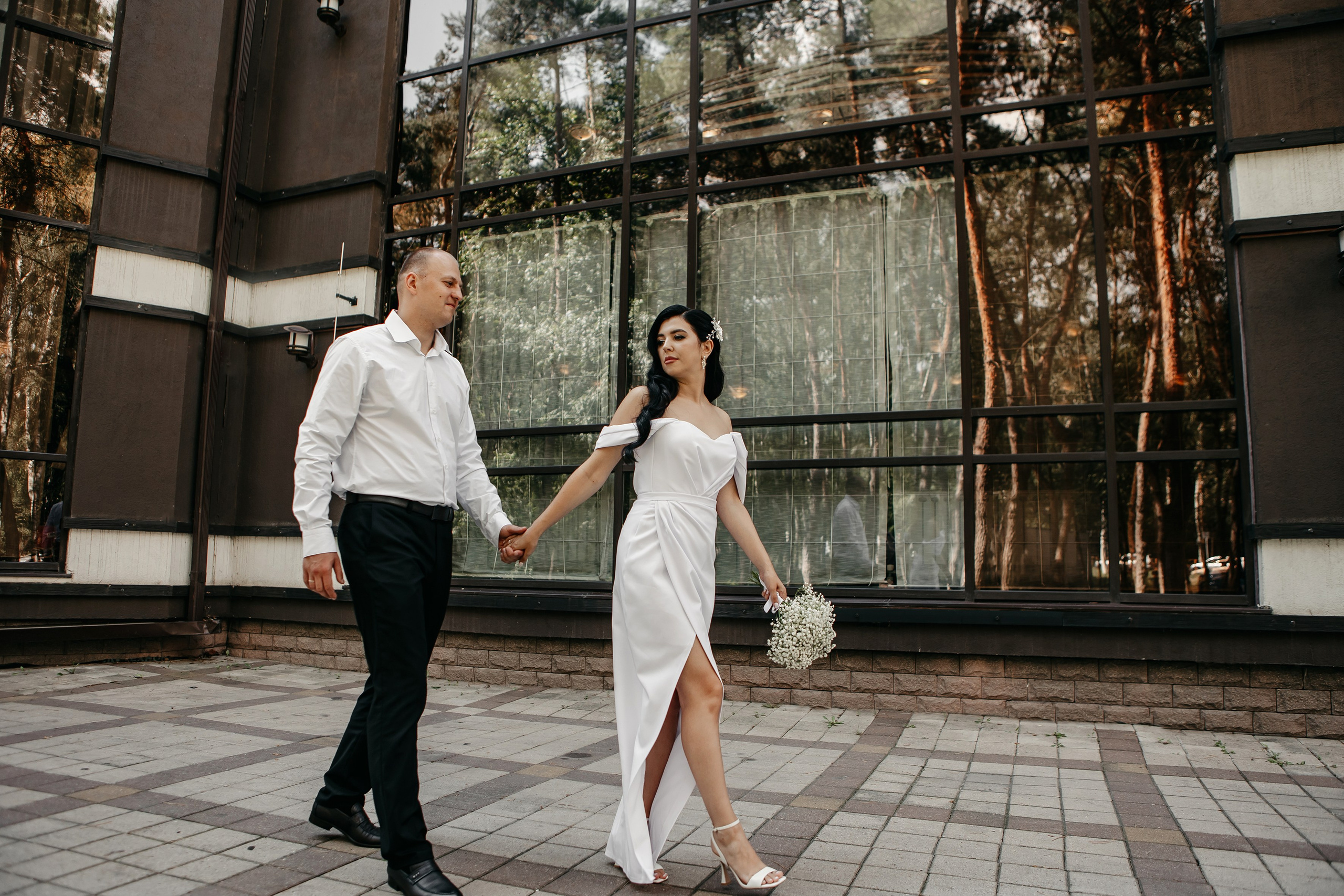 Максим и Юлия. Свадебный фотограф в Алексеевке Сергей Коротенко