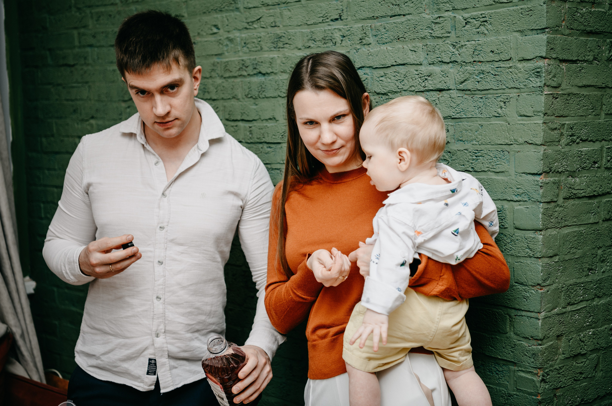 День рождения Авроры. Фотограф на выписку из роддома в Москве и МО