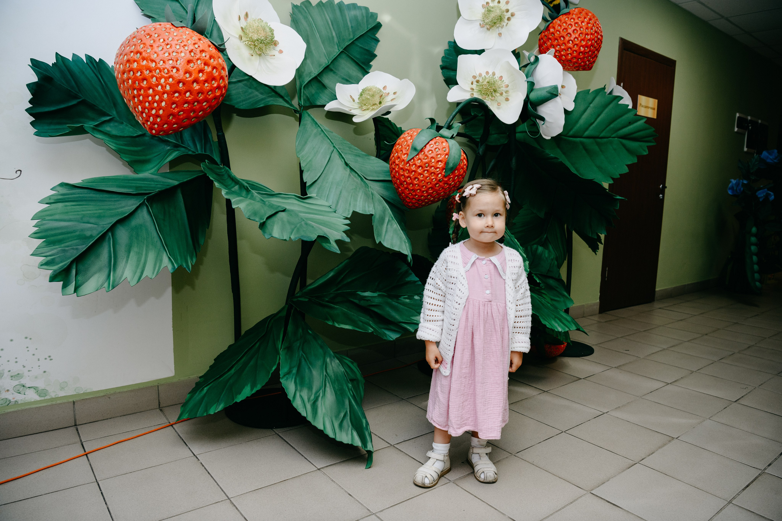 Волшебная страна. Фотограф на выписку из роддома в Москве и МО