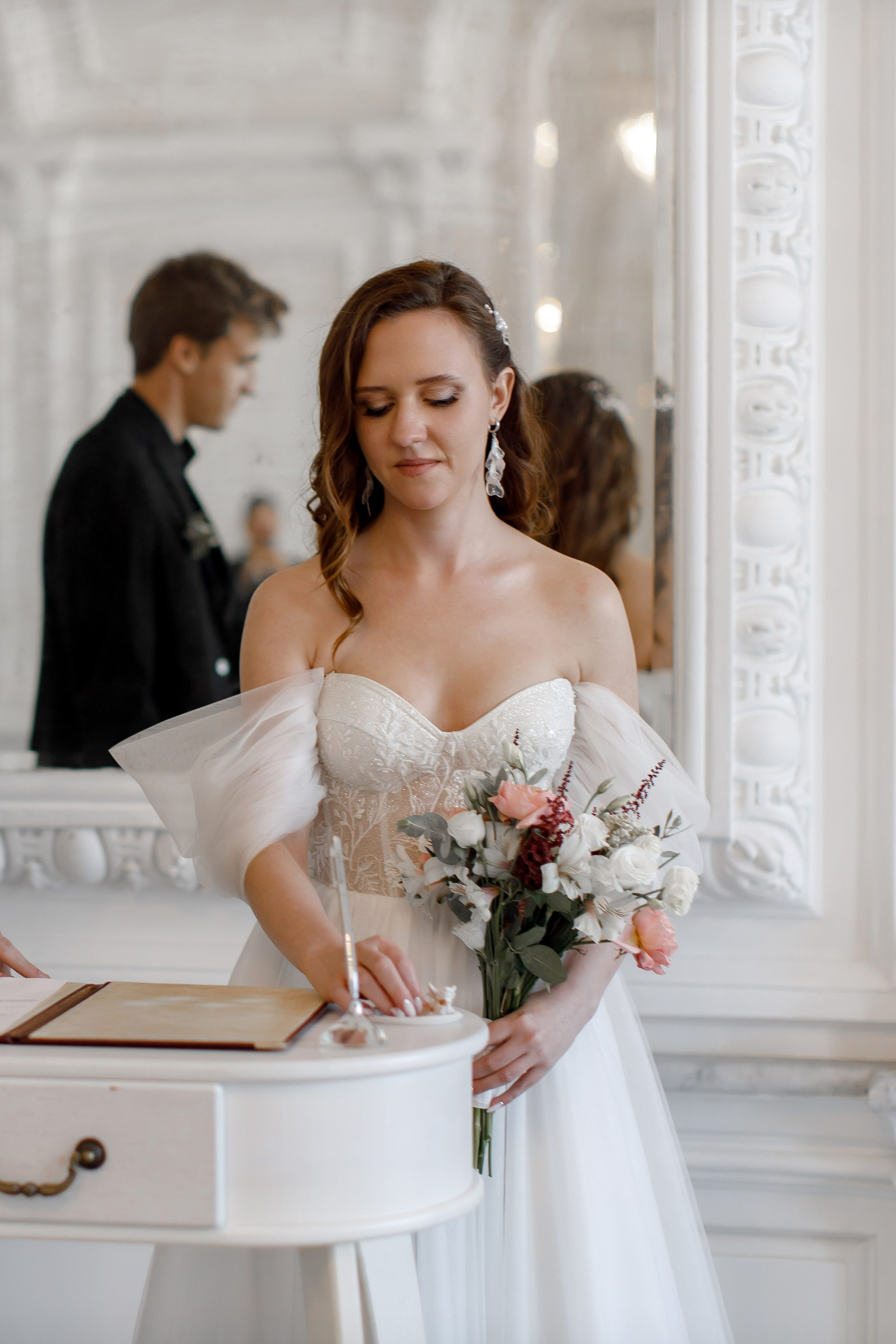 Анастасия и Владислав. Свадебный фотограф в Москве Анастасия Шелест