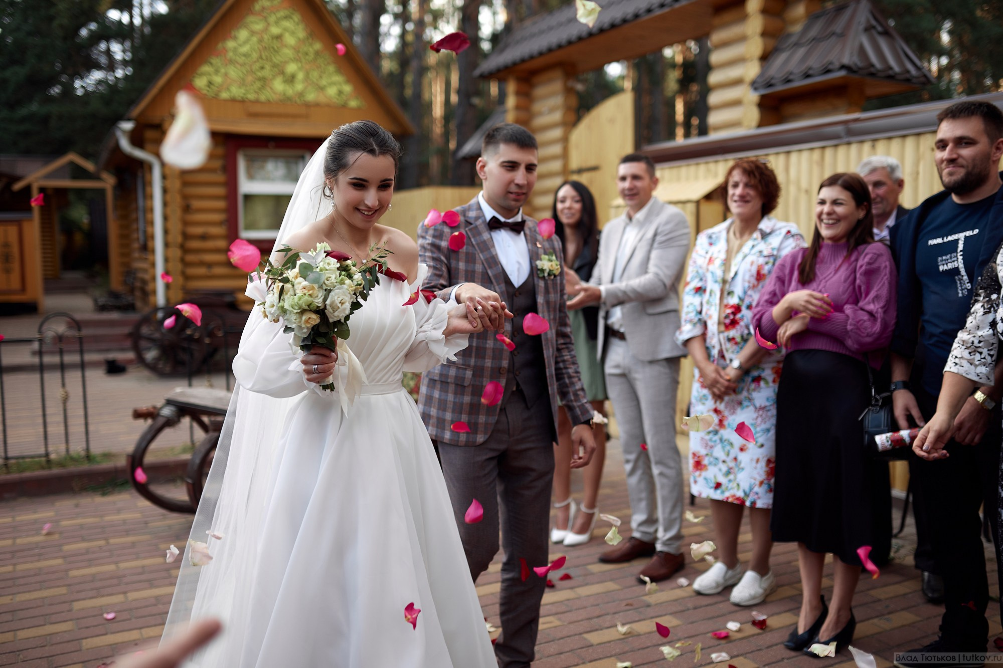 Юлия и Виталий. Свадебная фотосъёмка в Брянске | Влад и Ирина Тютьковы