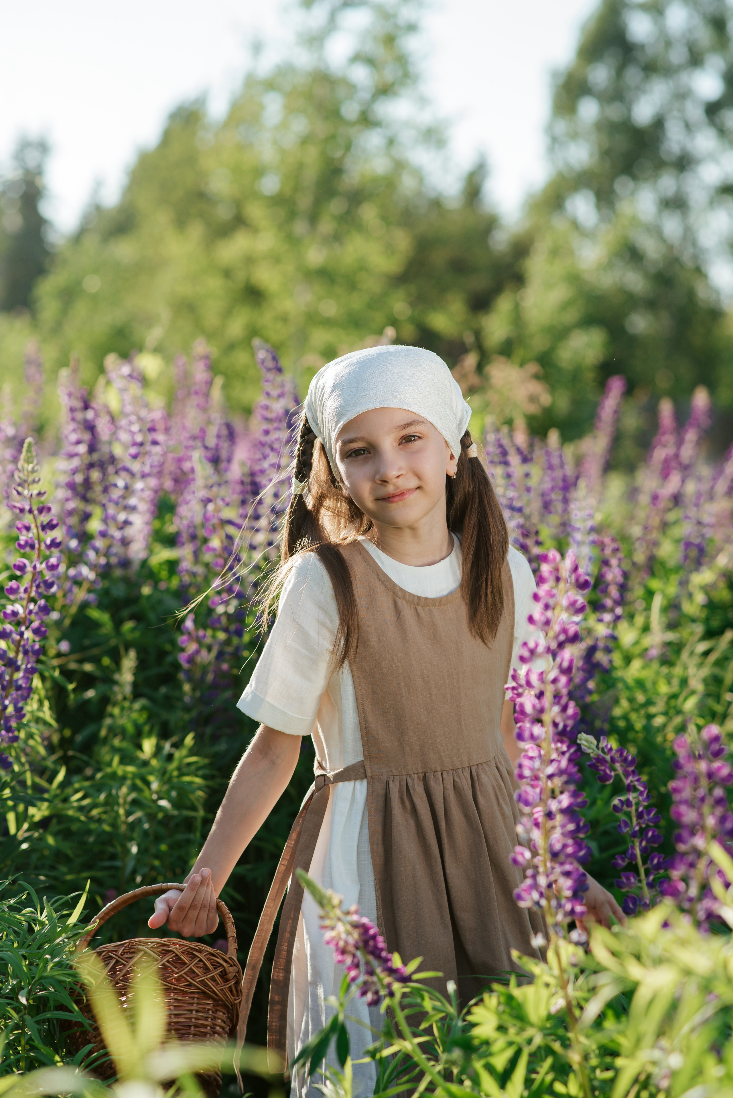 Анонс «Люпиновое поле в городе». Фотограф Екатерина Шереметова Ижевск Сарапул Воткинск