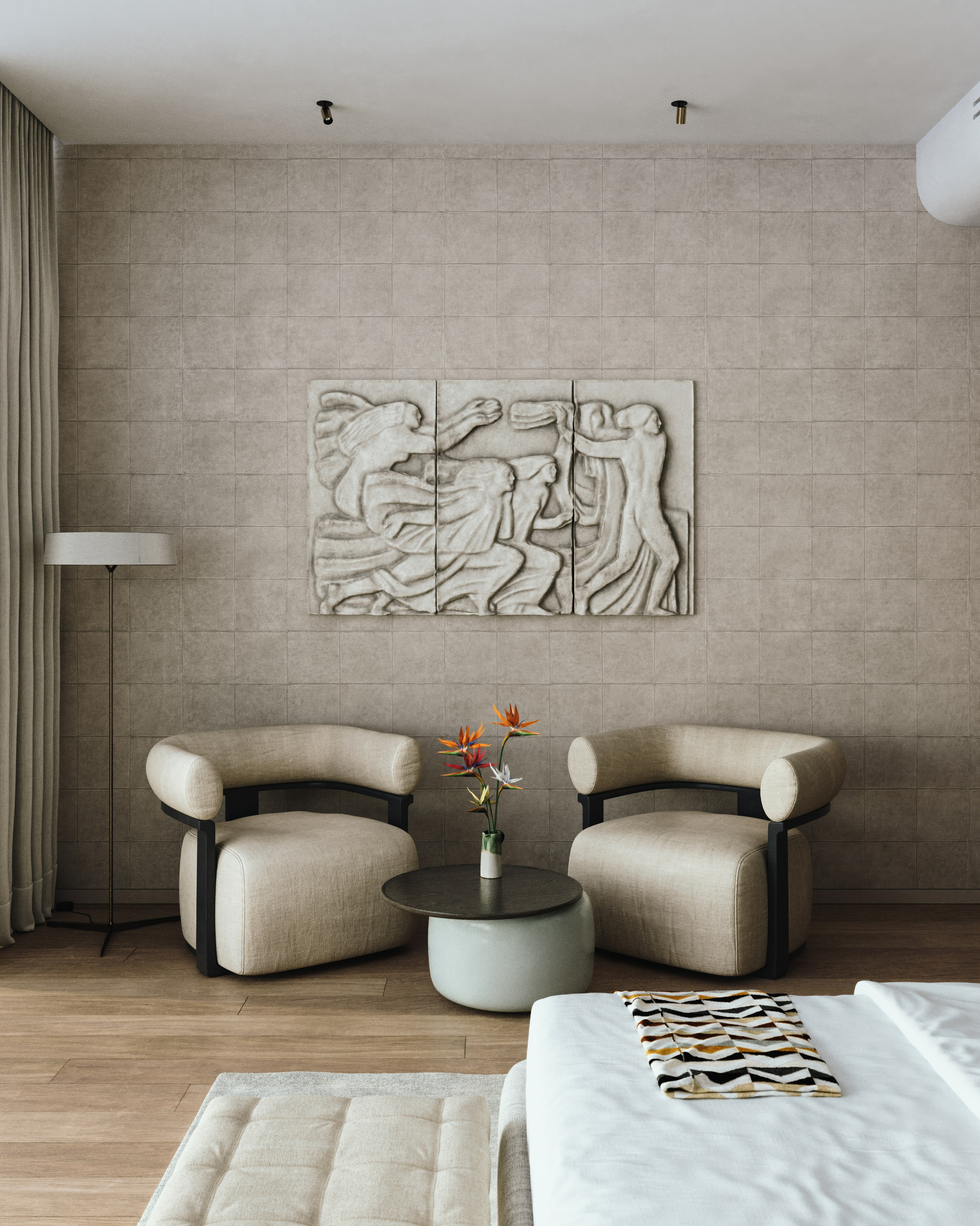 Uno Design Studio. Limassol. Визуализатор интерьеров Ольга Заневская