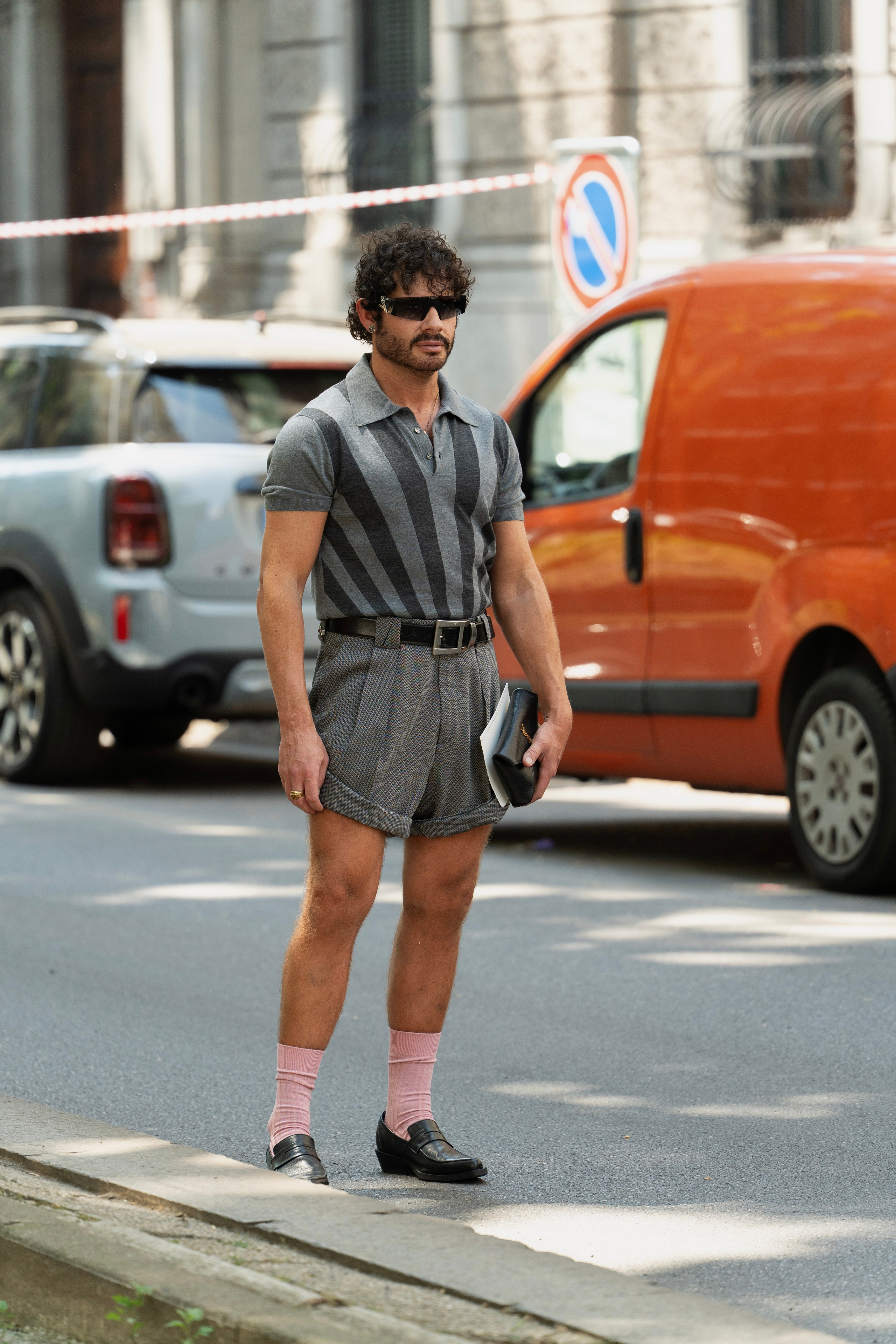 Streetstyle Milan Men’s FW SS'27. Photographer of your fashion moments