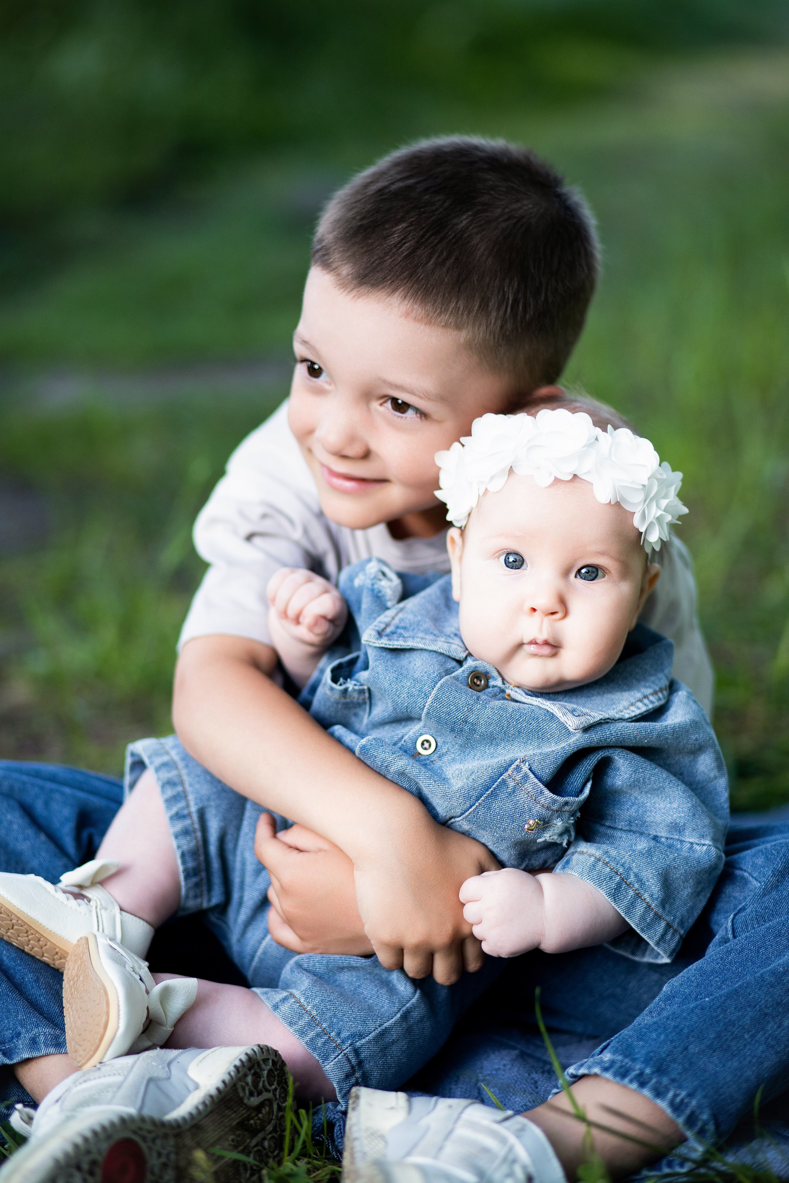Арина, Кирилл, Аристарх и Афина. Семейный фотограф в Екатеринбурге и Красноуфимске Евгения Лягаева