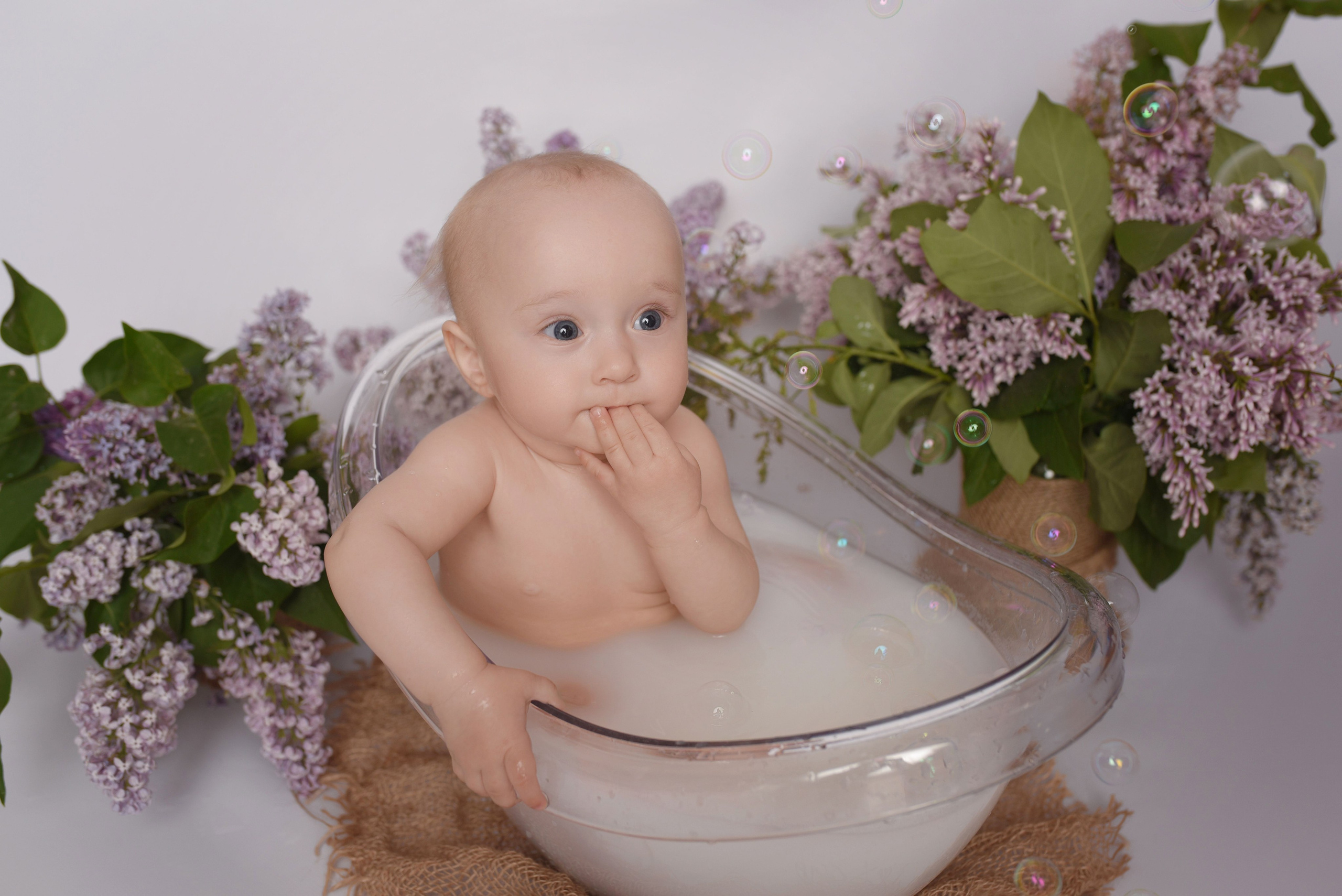 Первый годик. Семейный и детский фотограф в Москве