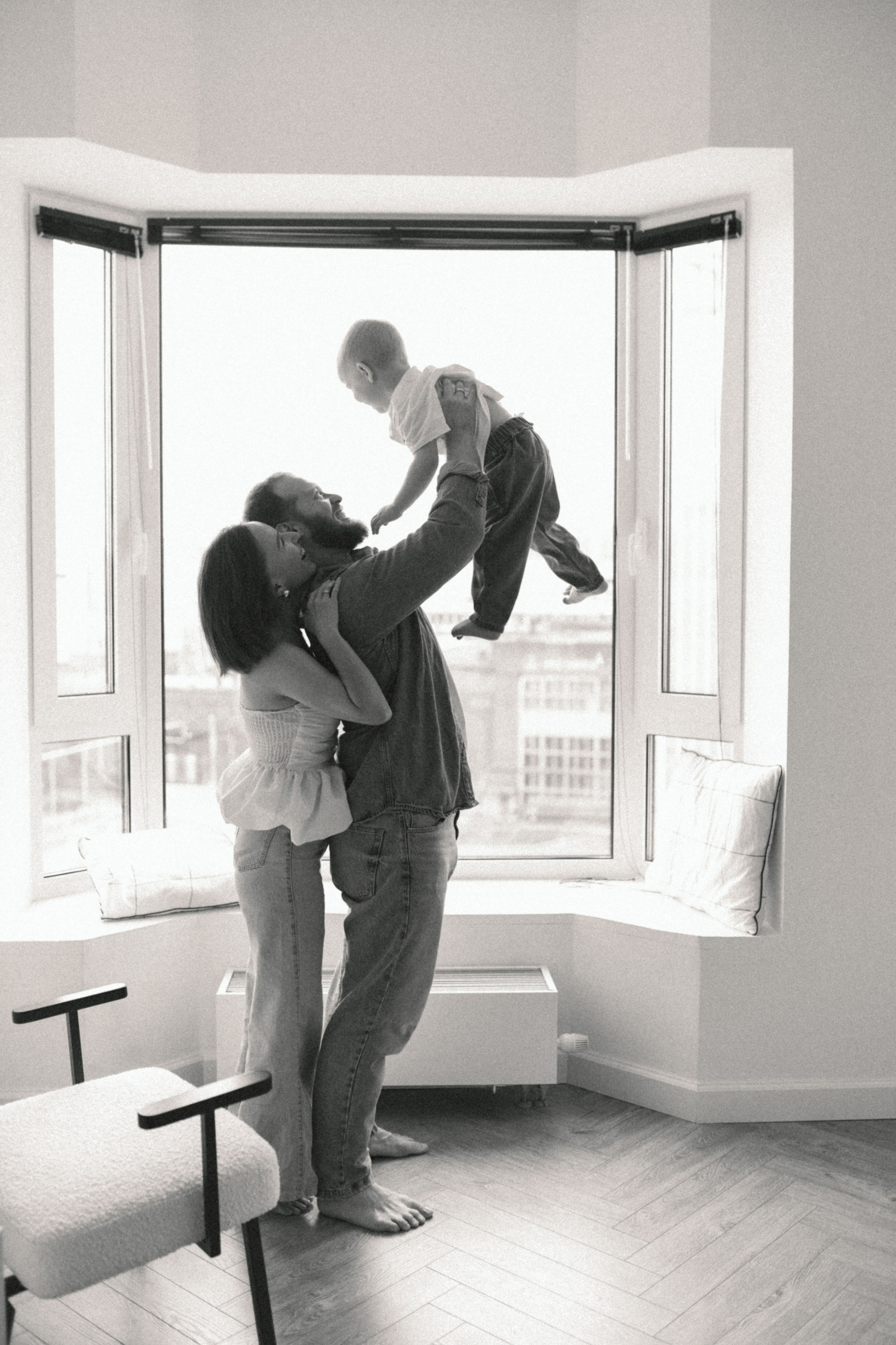 Про вашу любовь. Семейный фотограф в Москве Алина Савченко