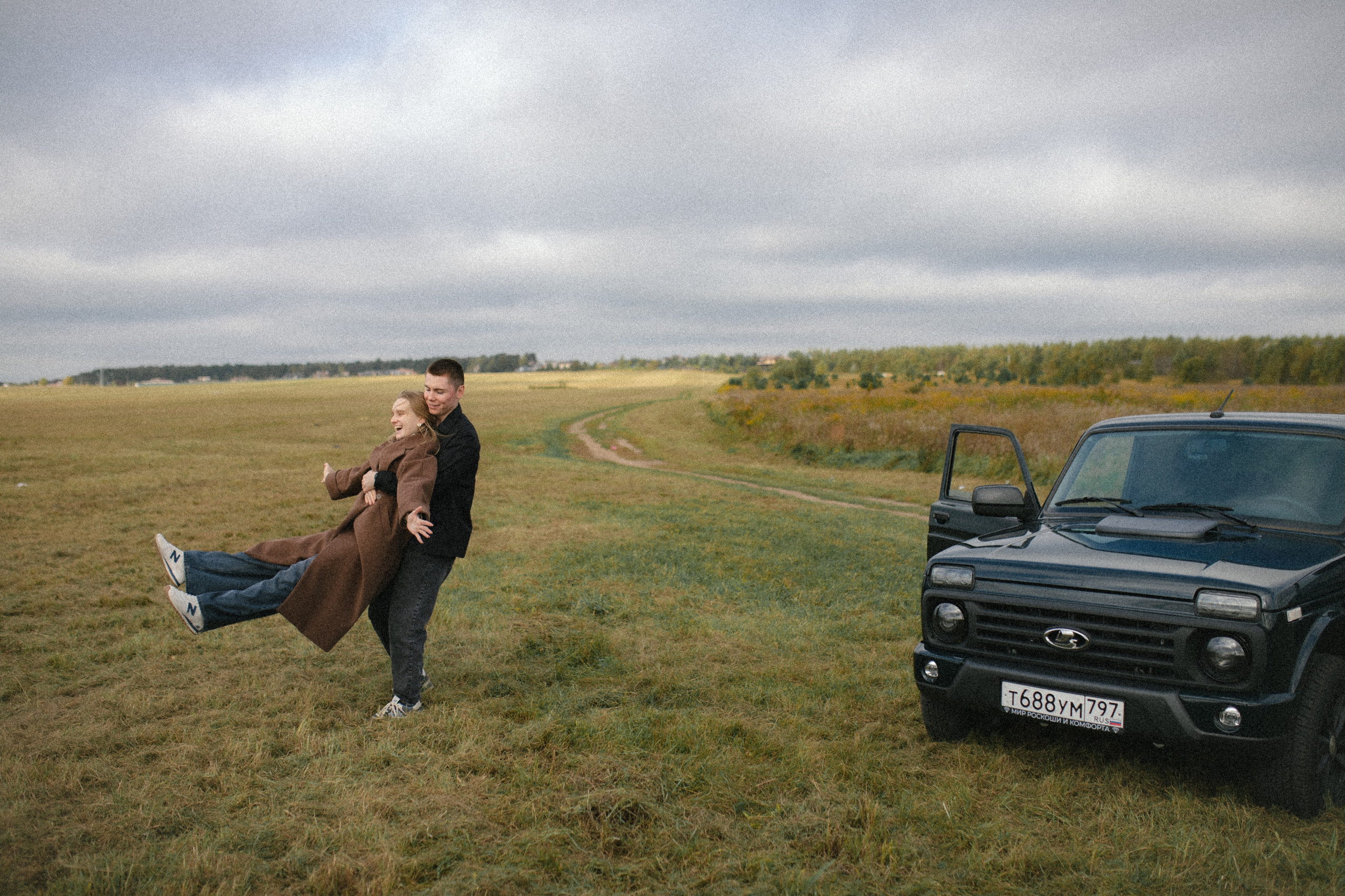 Лада и Никита. Семейный фотограф в Москве Алина Савченко