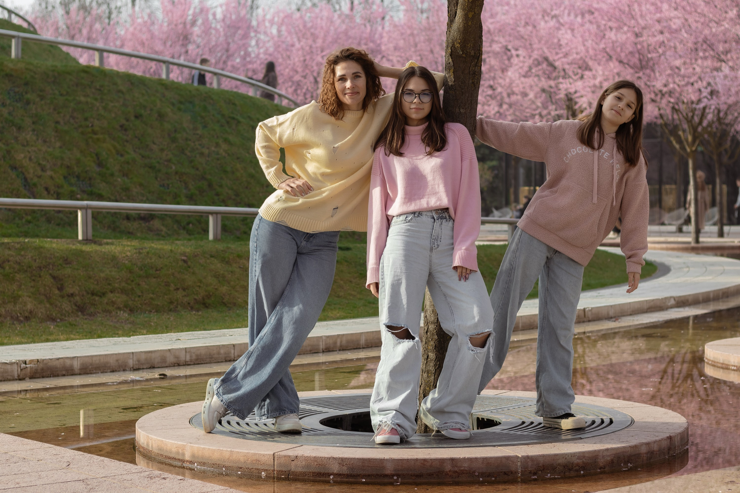 ФОТОПРОГУЛКА В ПАСТЕЛЬНЫХ ТОНАХ