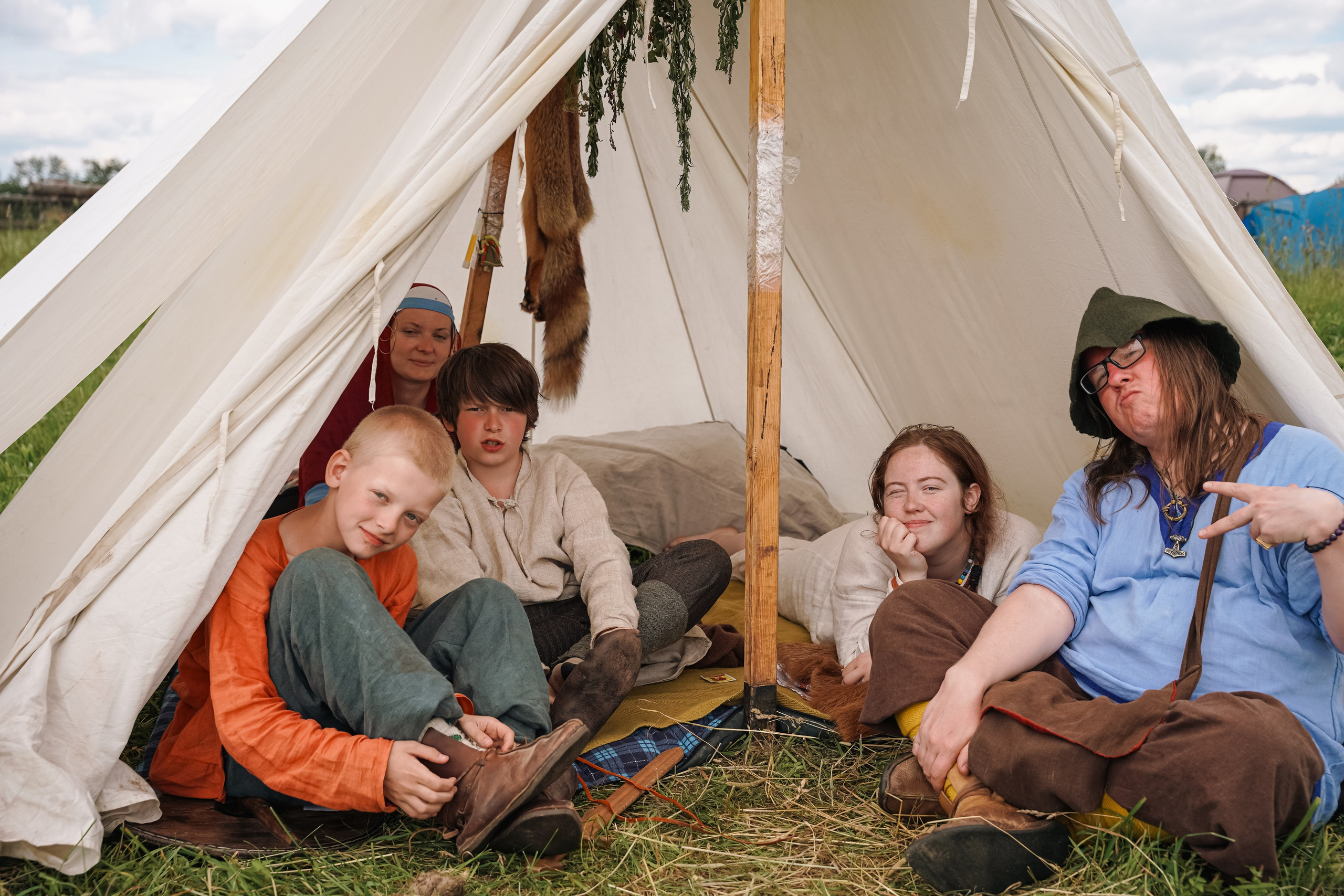 Фестиваль <Сеча>. Портретный фотограф в Смоленске и Москве Мария Громова