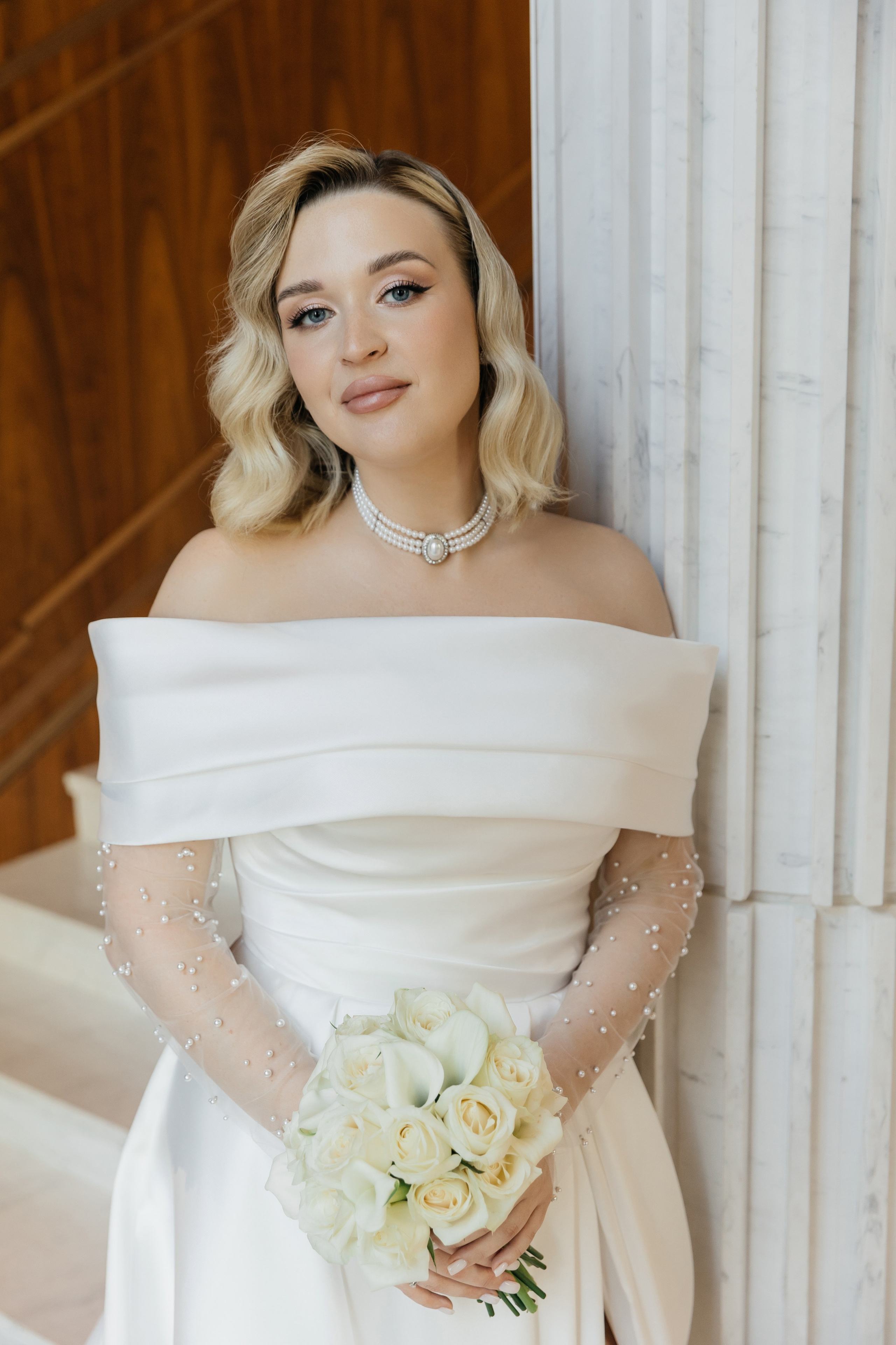 Ксения + Пётр. Свадебный фотограф в Москве и МО Анна Чукова