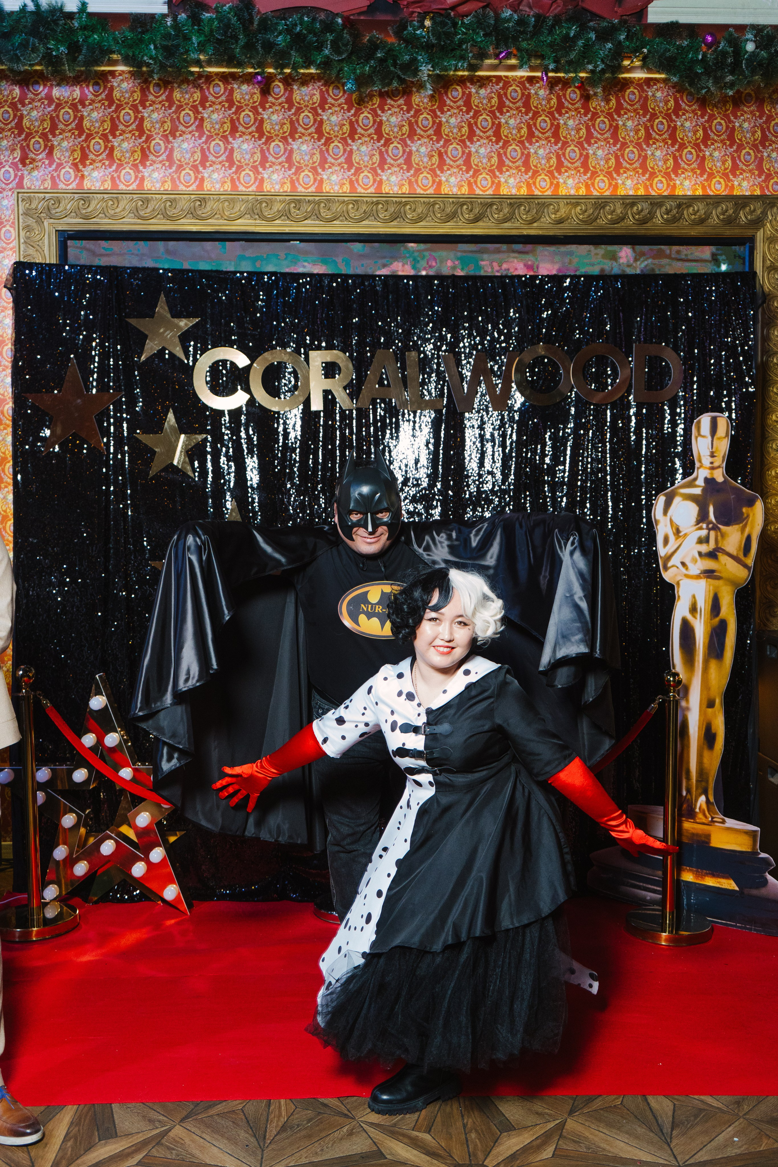 Корпоратив Coral. Профессиональная съемка в Алматы