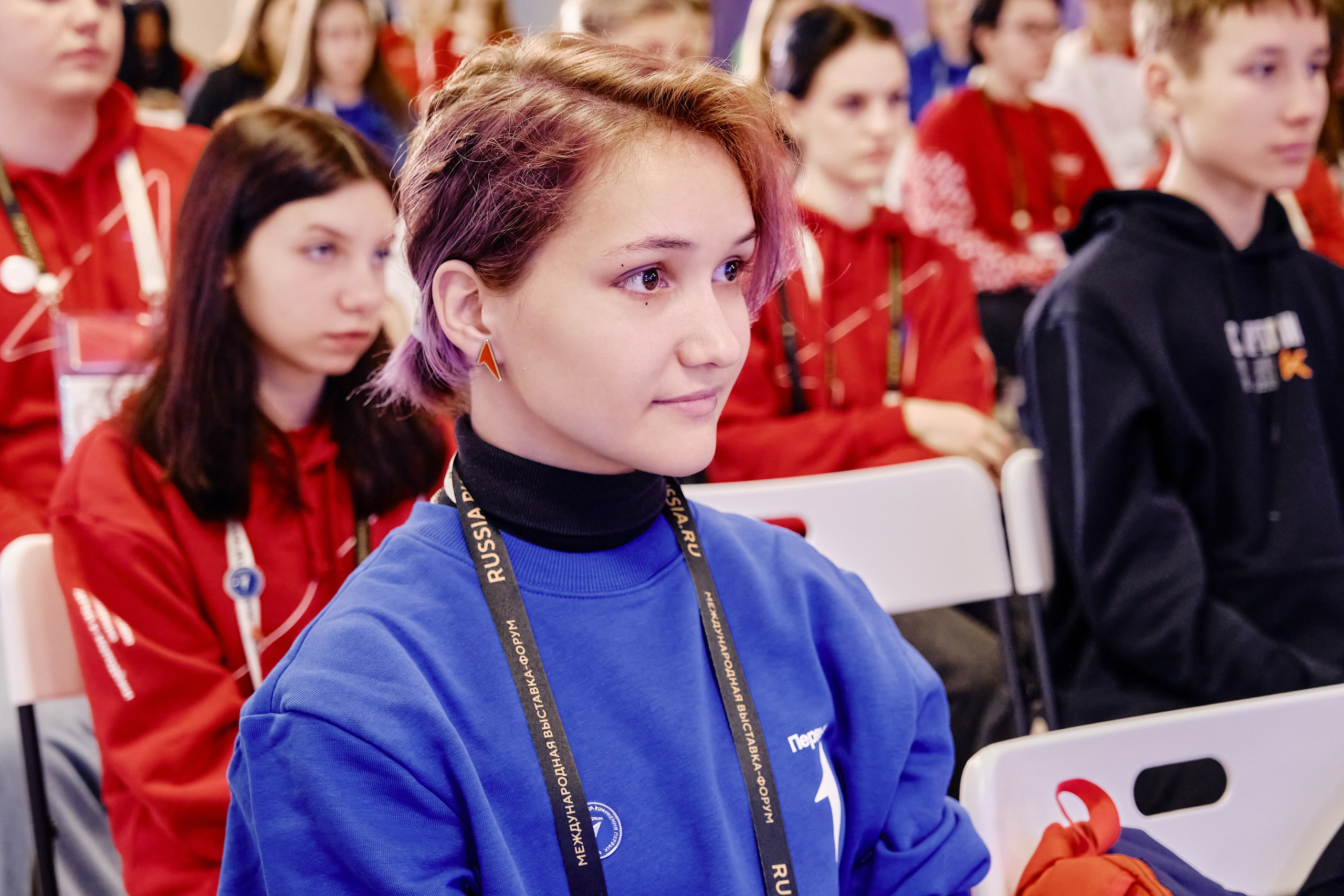 II съезд движения Первых. Репортажный фотограф Анастасия Ащепкова