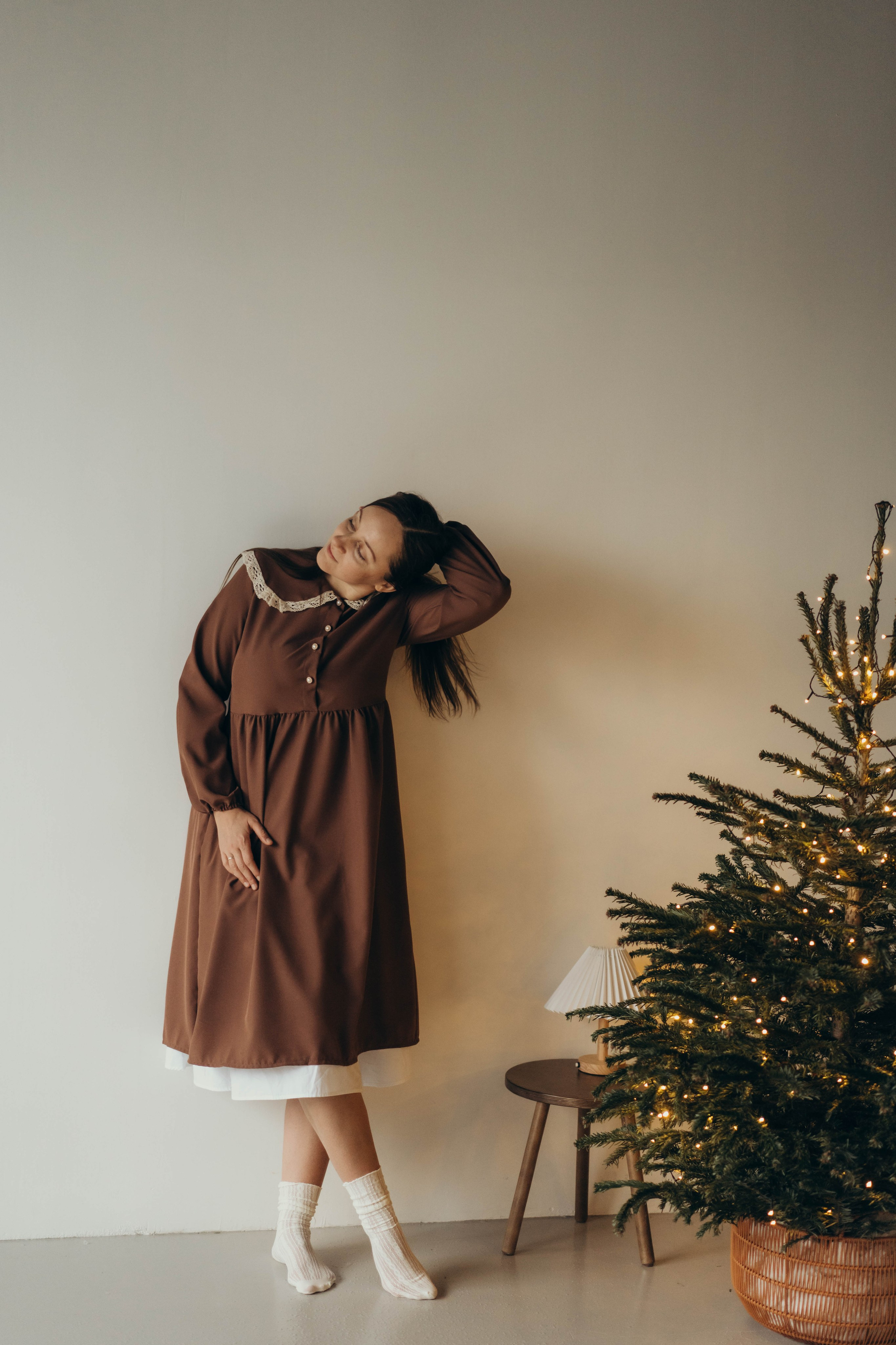 Екатерина, Николай и малышка Аня