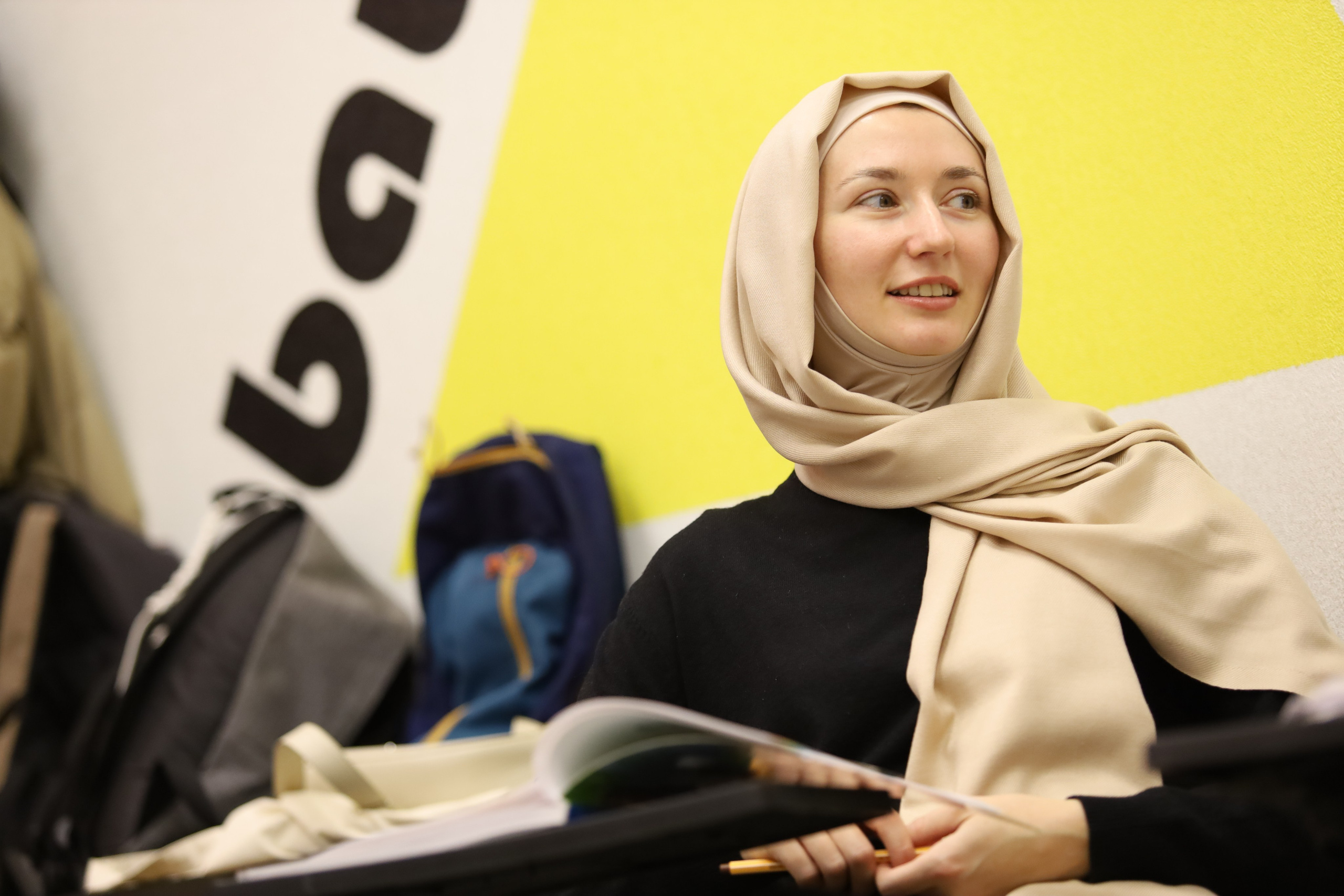 Занятия в Deutsch-Klub и d.English