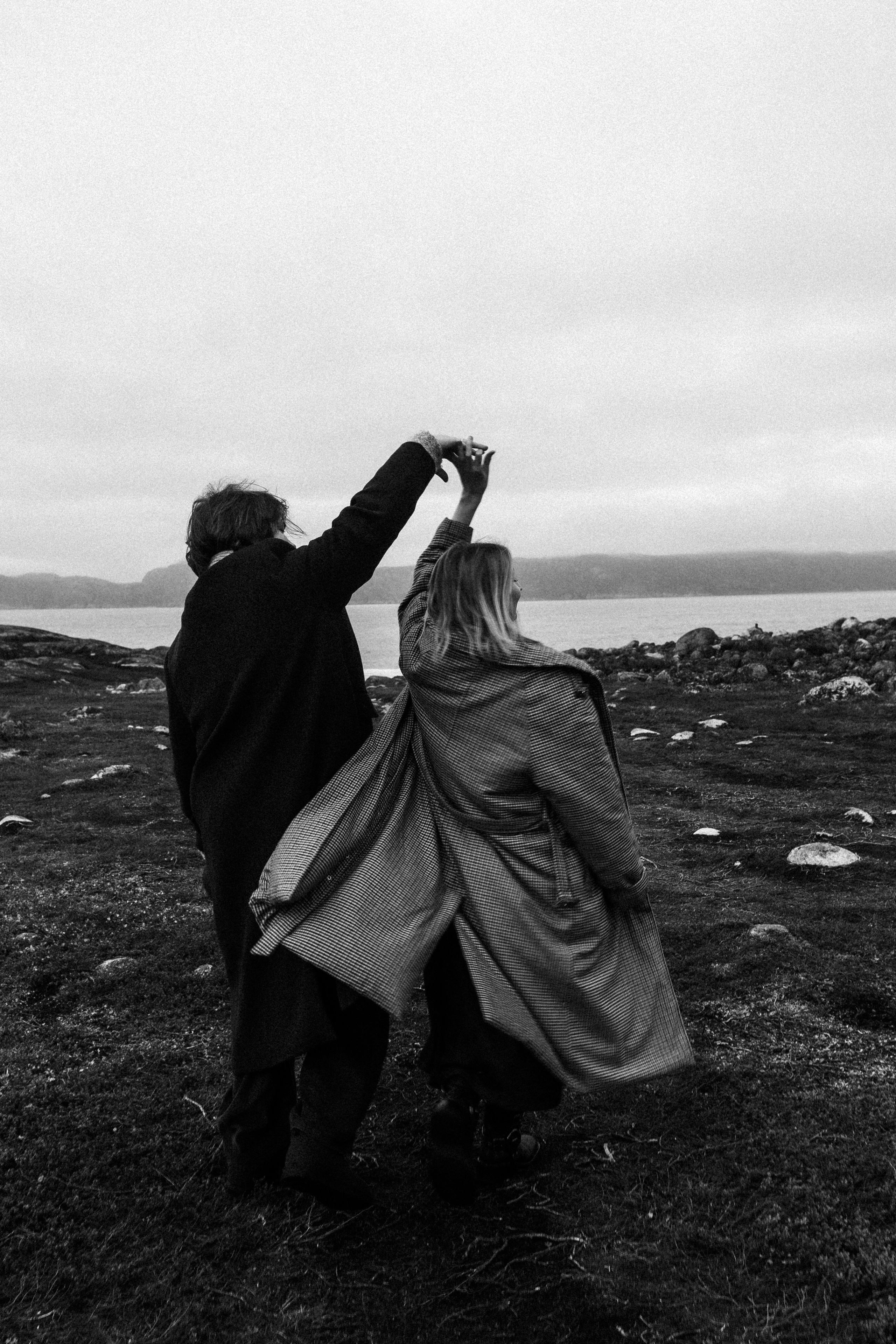 Лиза и Даня Териберка. Фотограф в Санкт-Петербурге