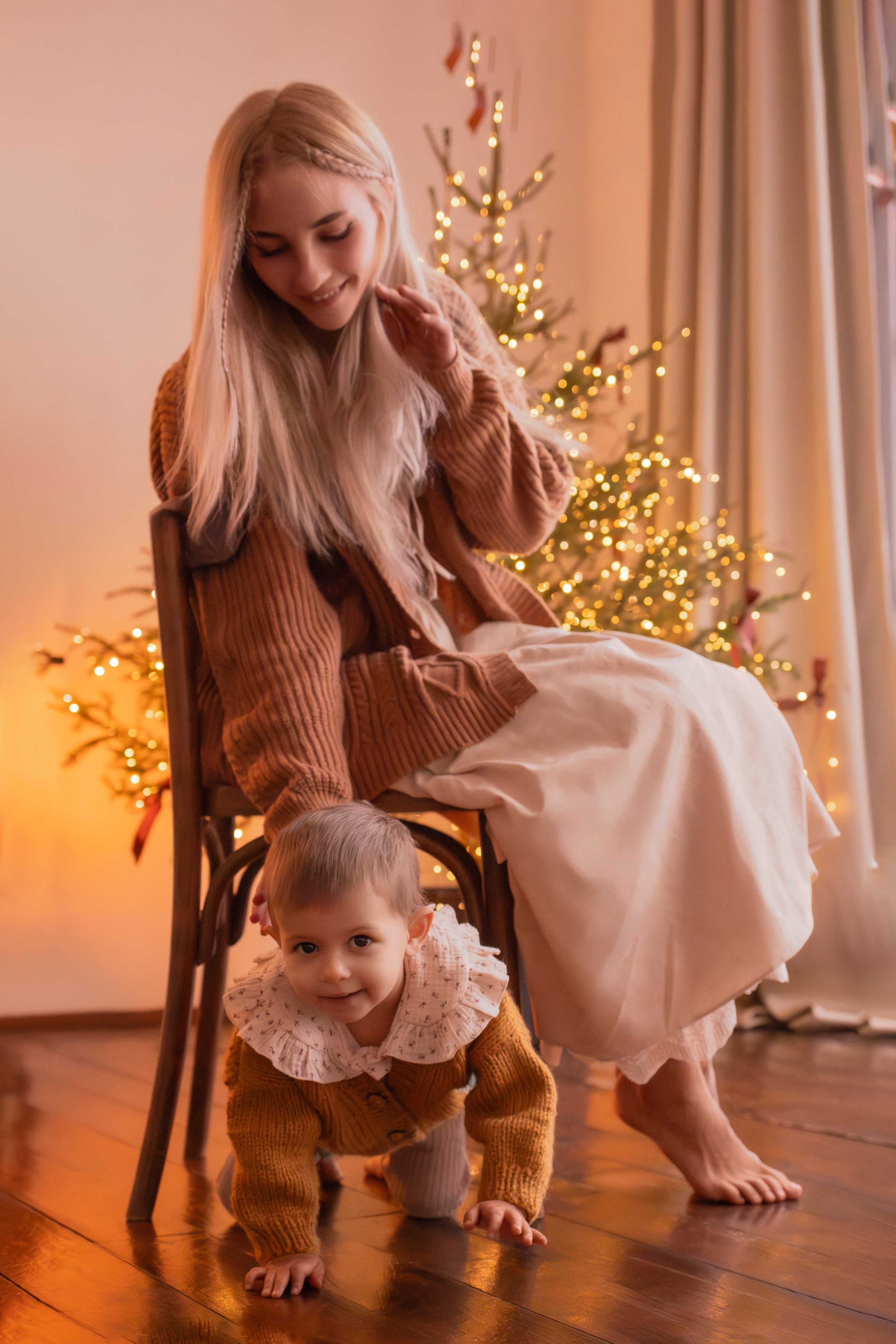 Новогодняя. Фотограф в Москве Киселева Екатерина